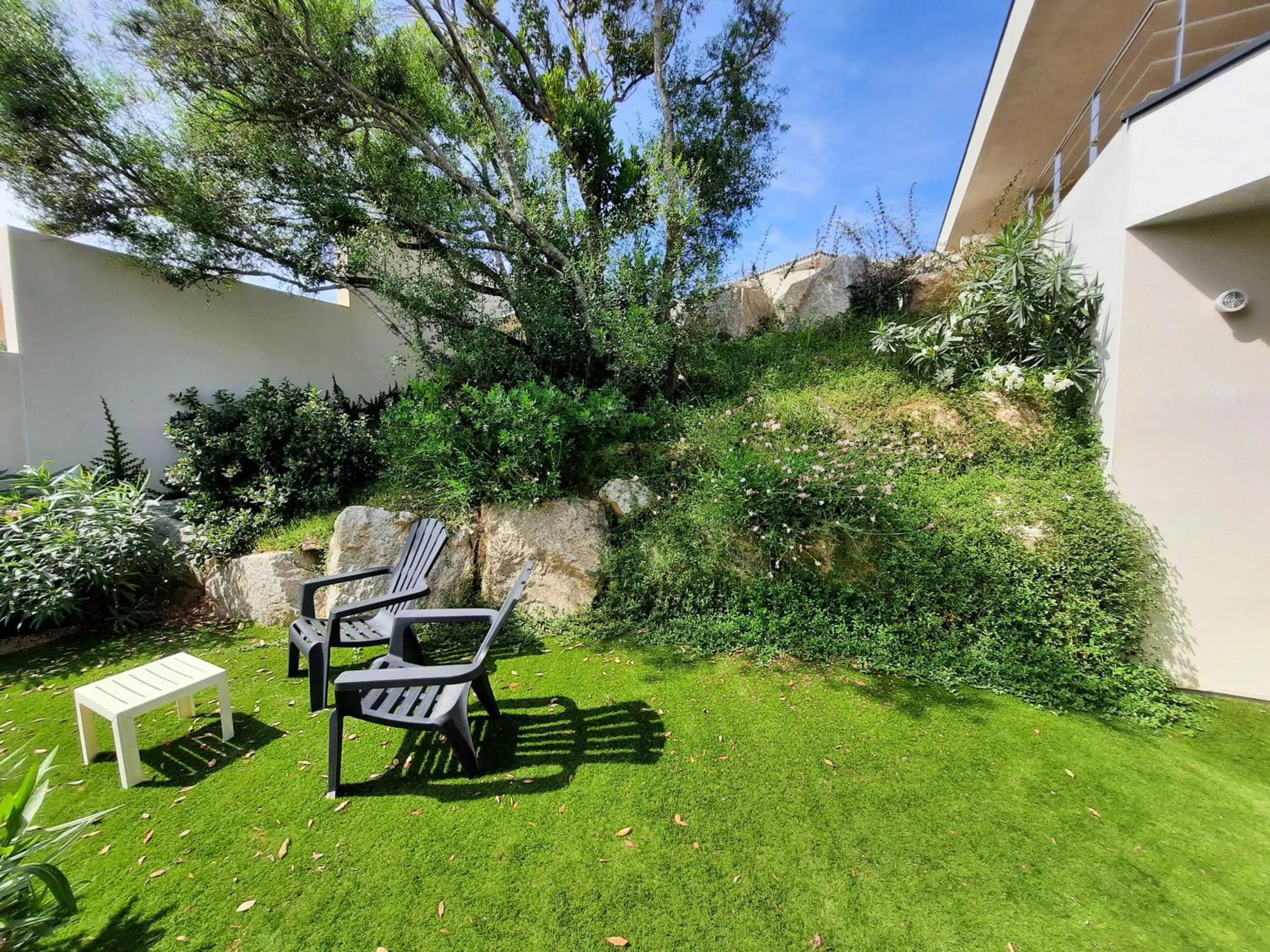 Garden in Domaine de Pacciolello - Porticcio