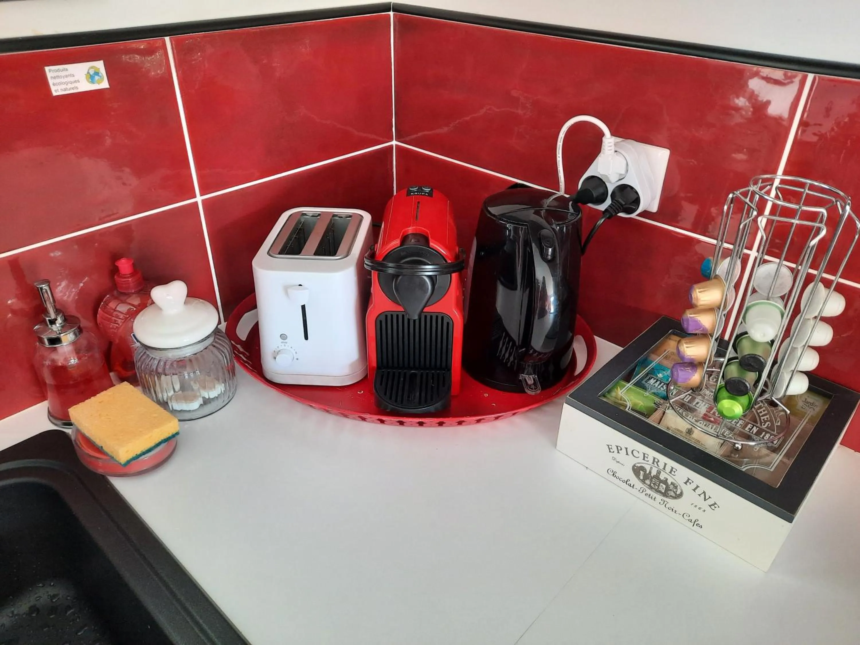 Coffee/tea facilities in Domaine de Pacciolello - Porticcio