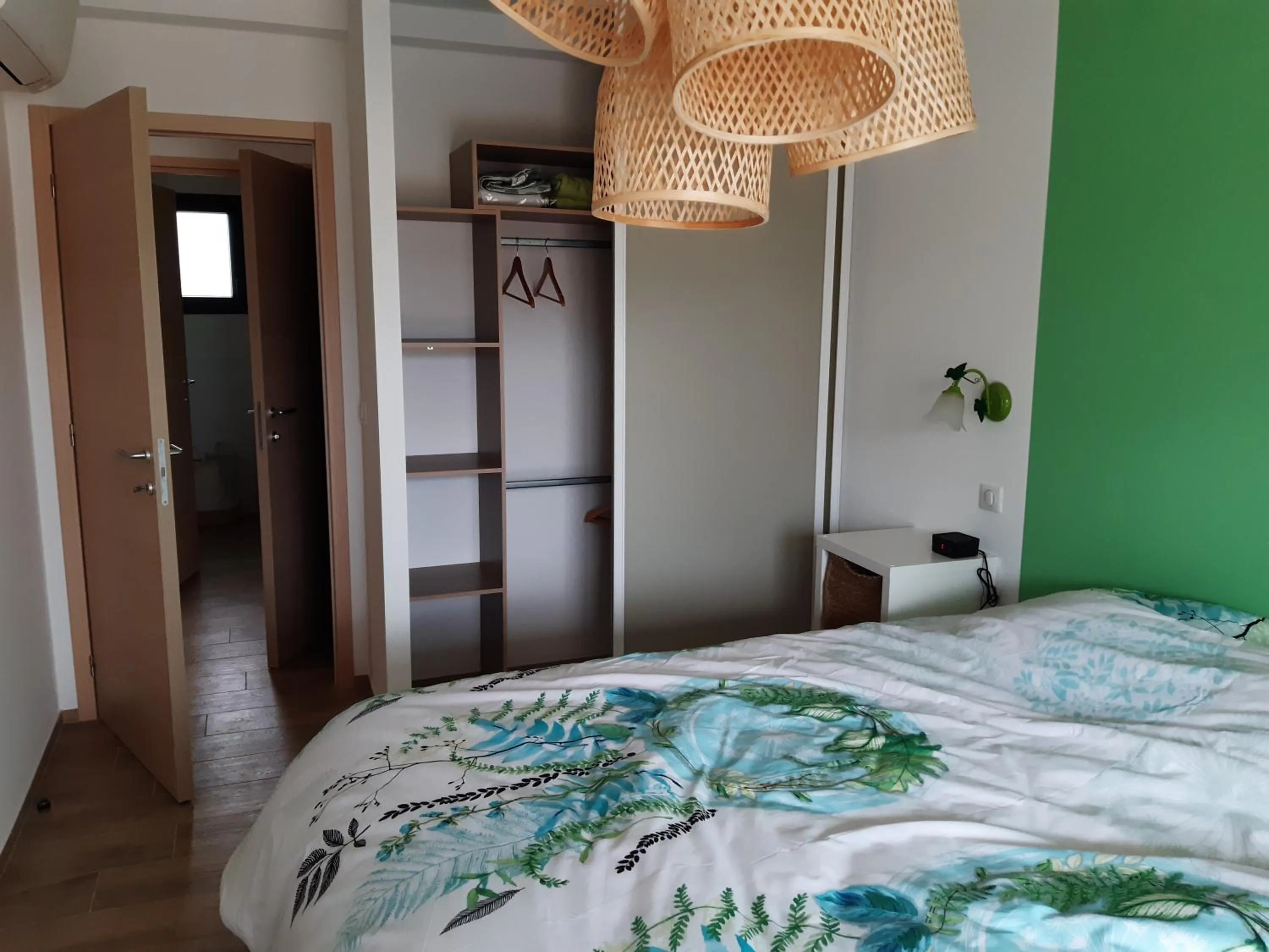 Bedroom, Bed in Domaine de Pacciolello - Porticcio