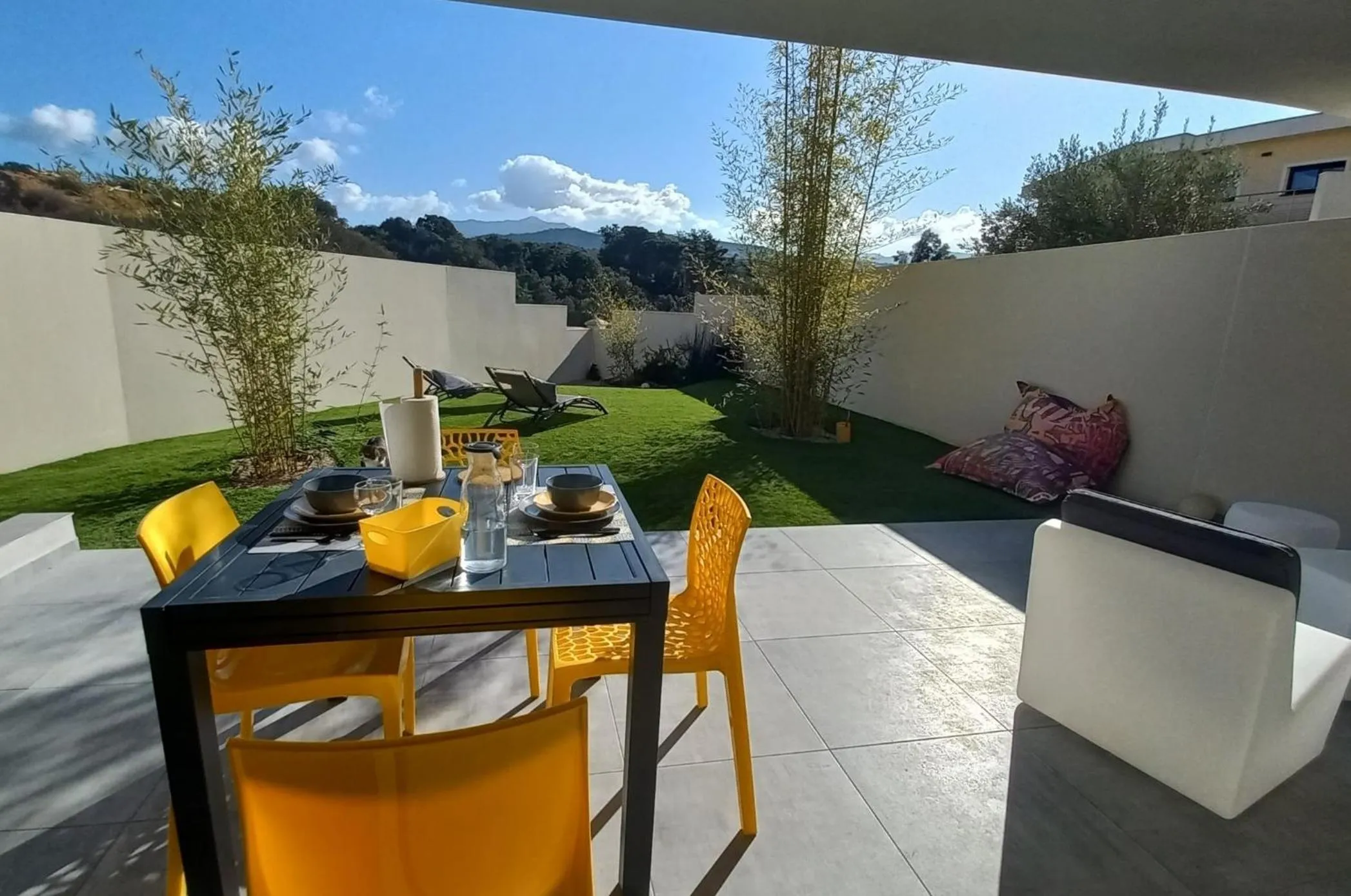 Garden in Domaine de Pacciolello - Porticcio