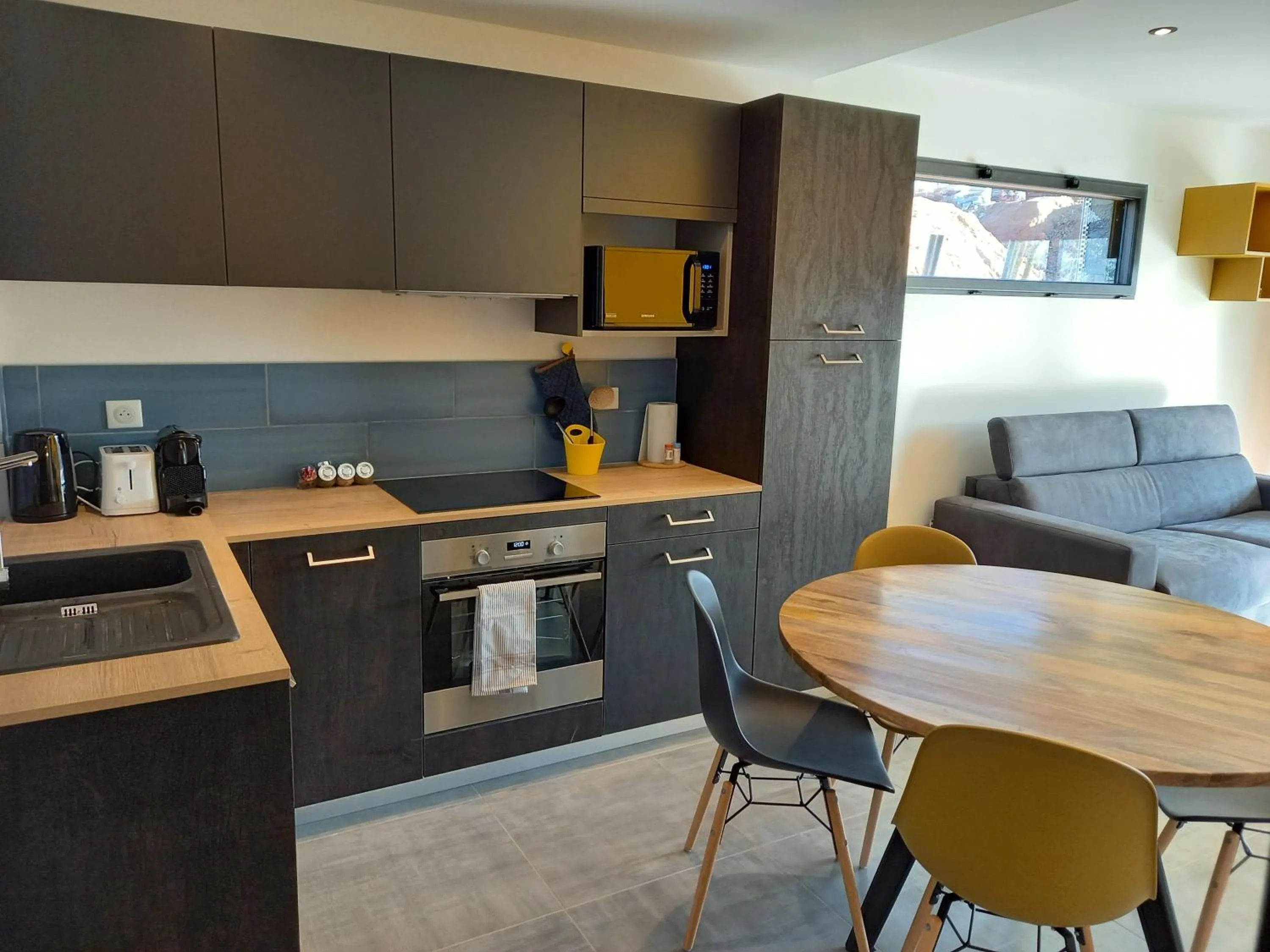 Kitchen or kitchenette in Domaine de Pacciolello - Porticcio