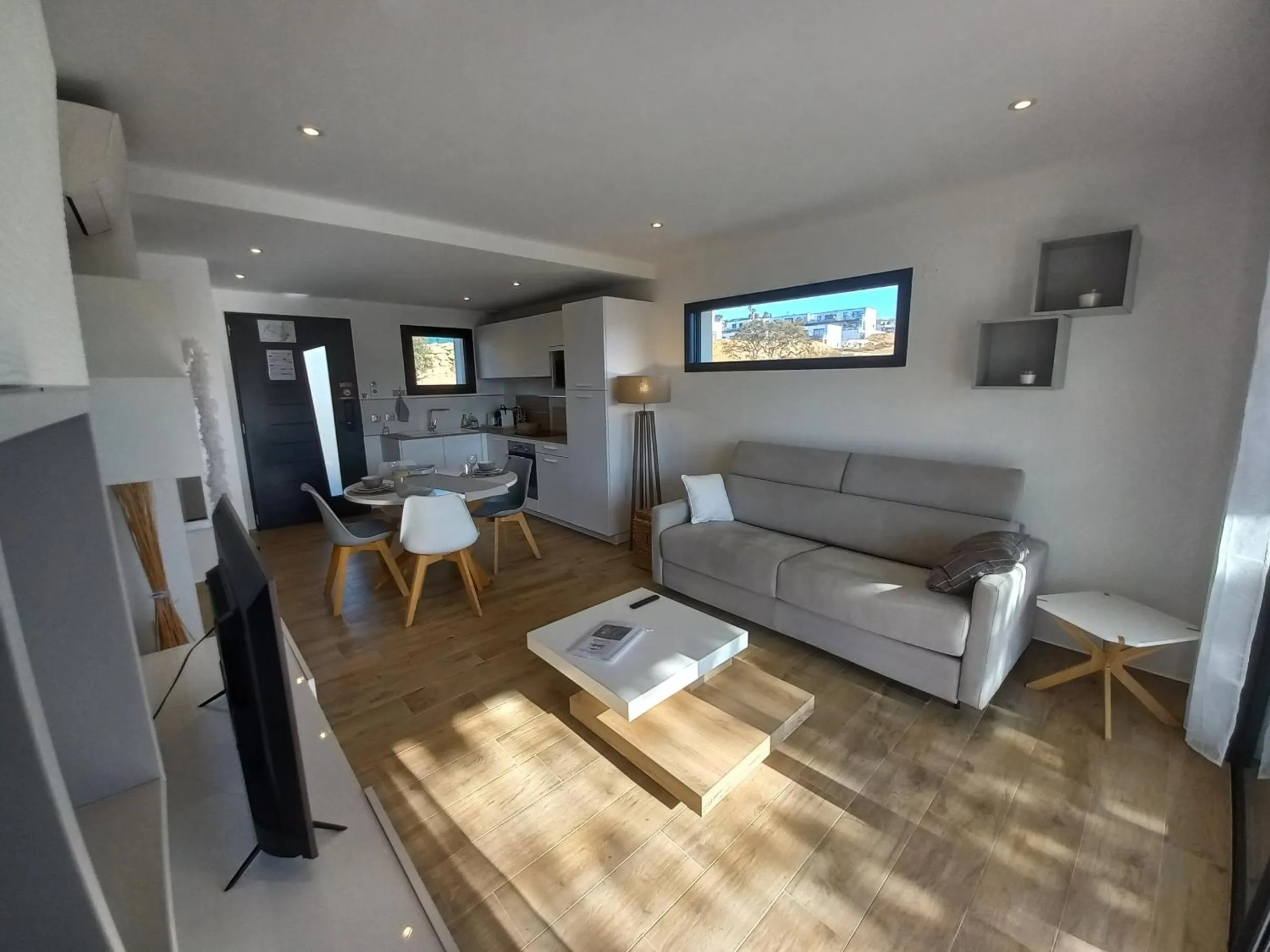 Living room in Domaine de Pacciolello - Porticcio