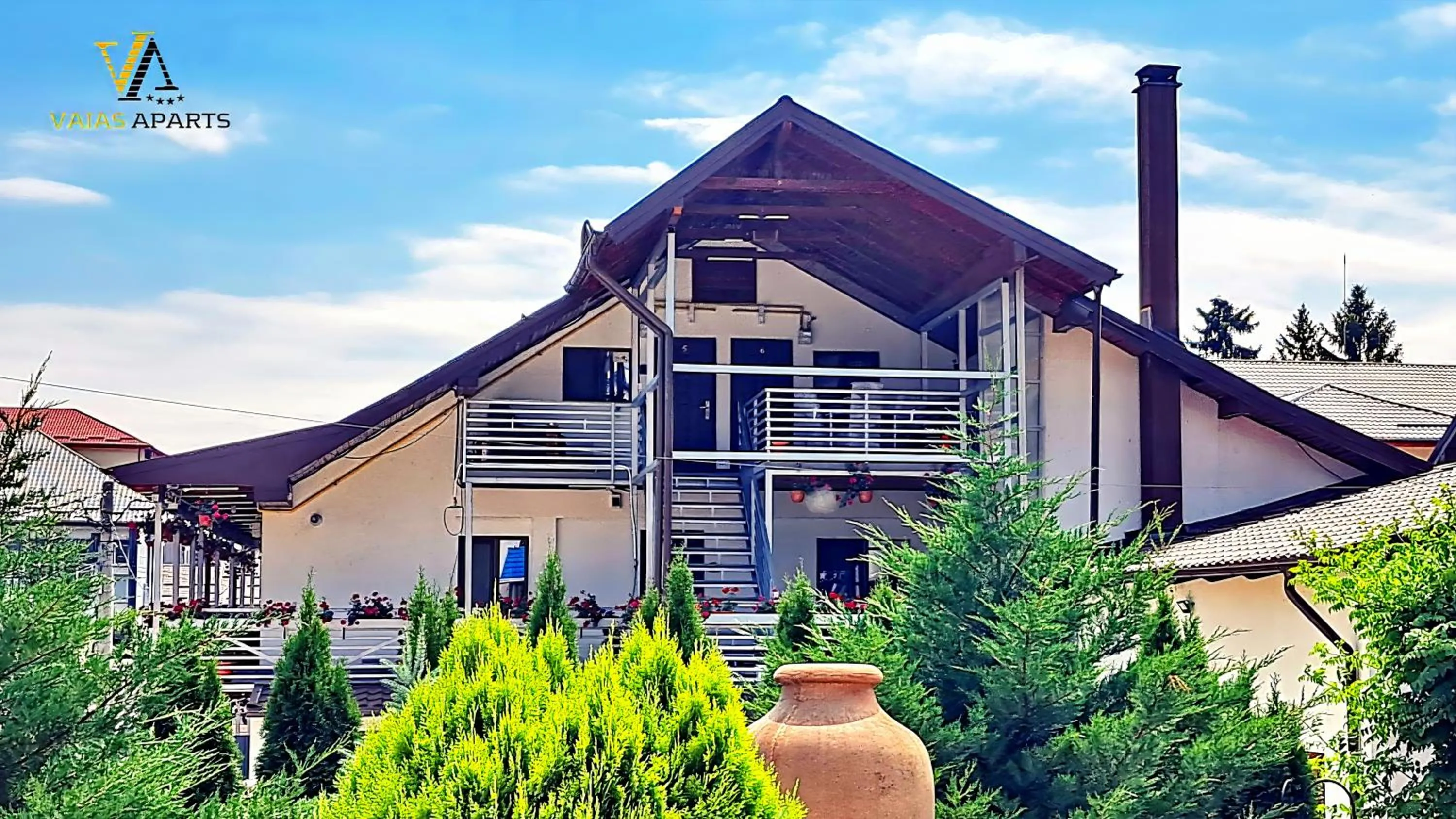 Property building in VAiAs Aparts