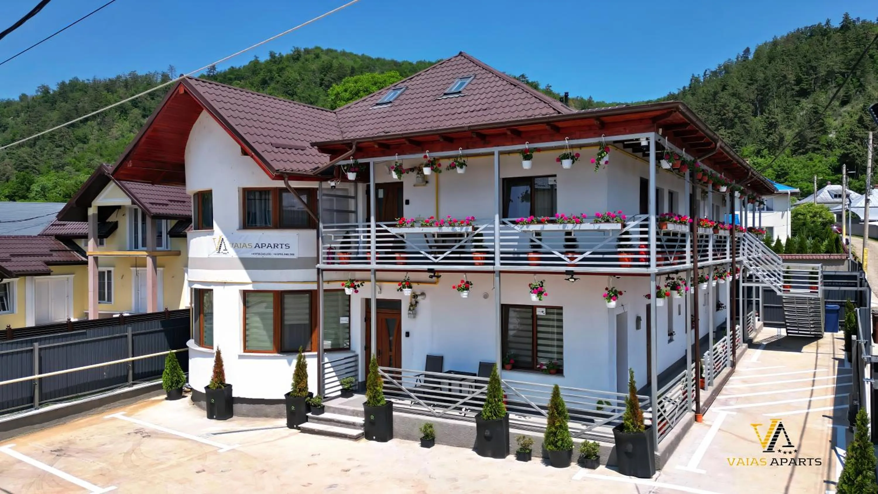 Property building in VAiAs Aparts