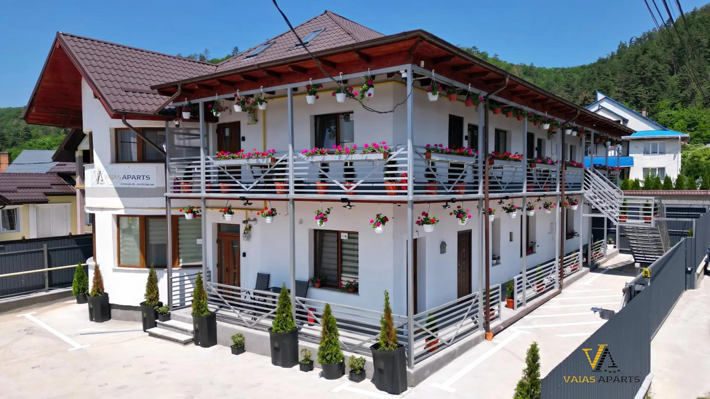 Property building in VAiAs Aparts