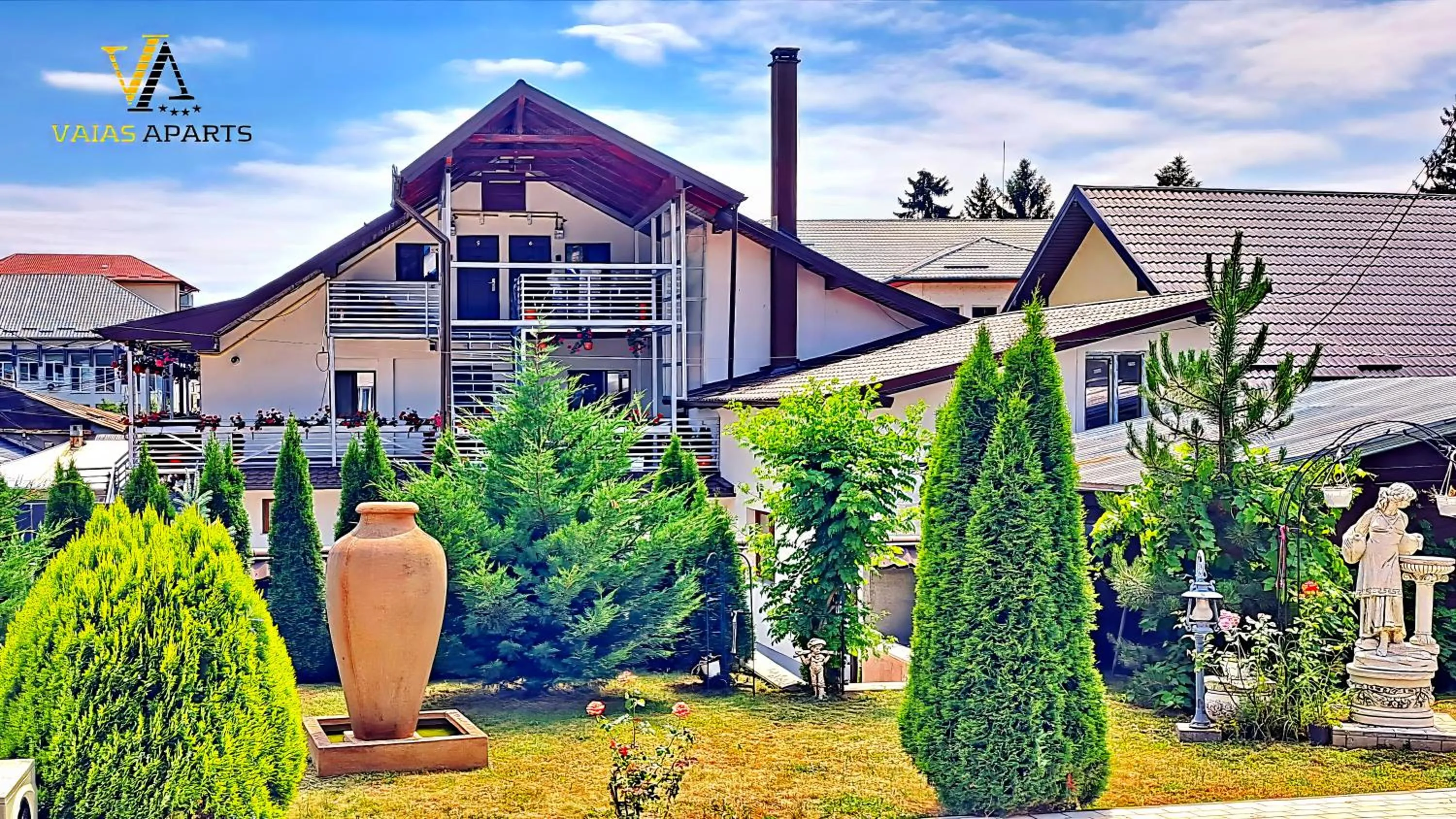 Property building in VAiAs Aparts