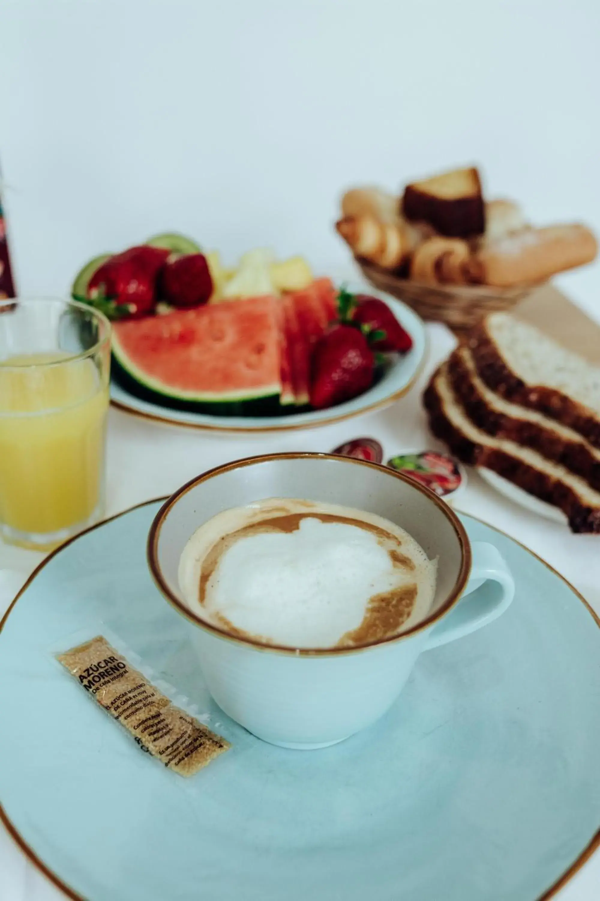 Breakfast in Hotel Mar Azul & Surf Breakfast in Hotel Mar Azul & Surf