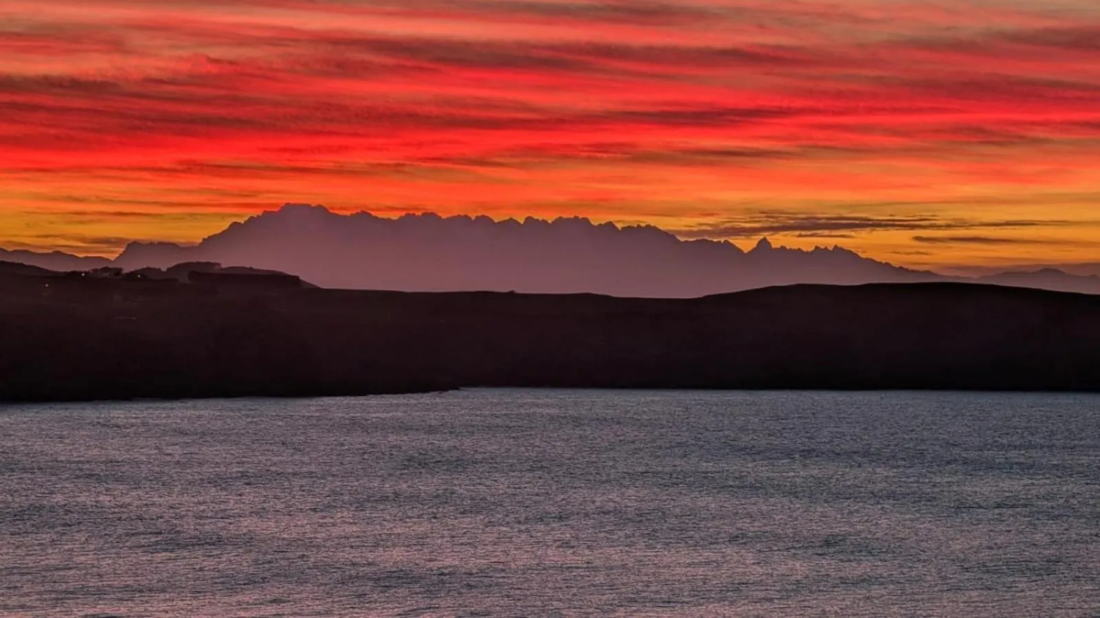 Natural landscape in Hotel Mar Azul & Surf