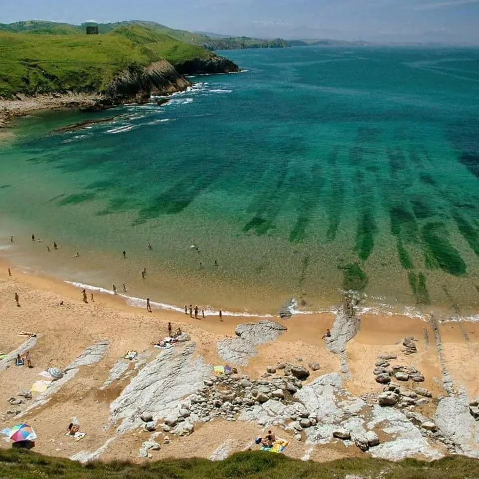 Beach in Hotel Mar Azul & Surf