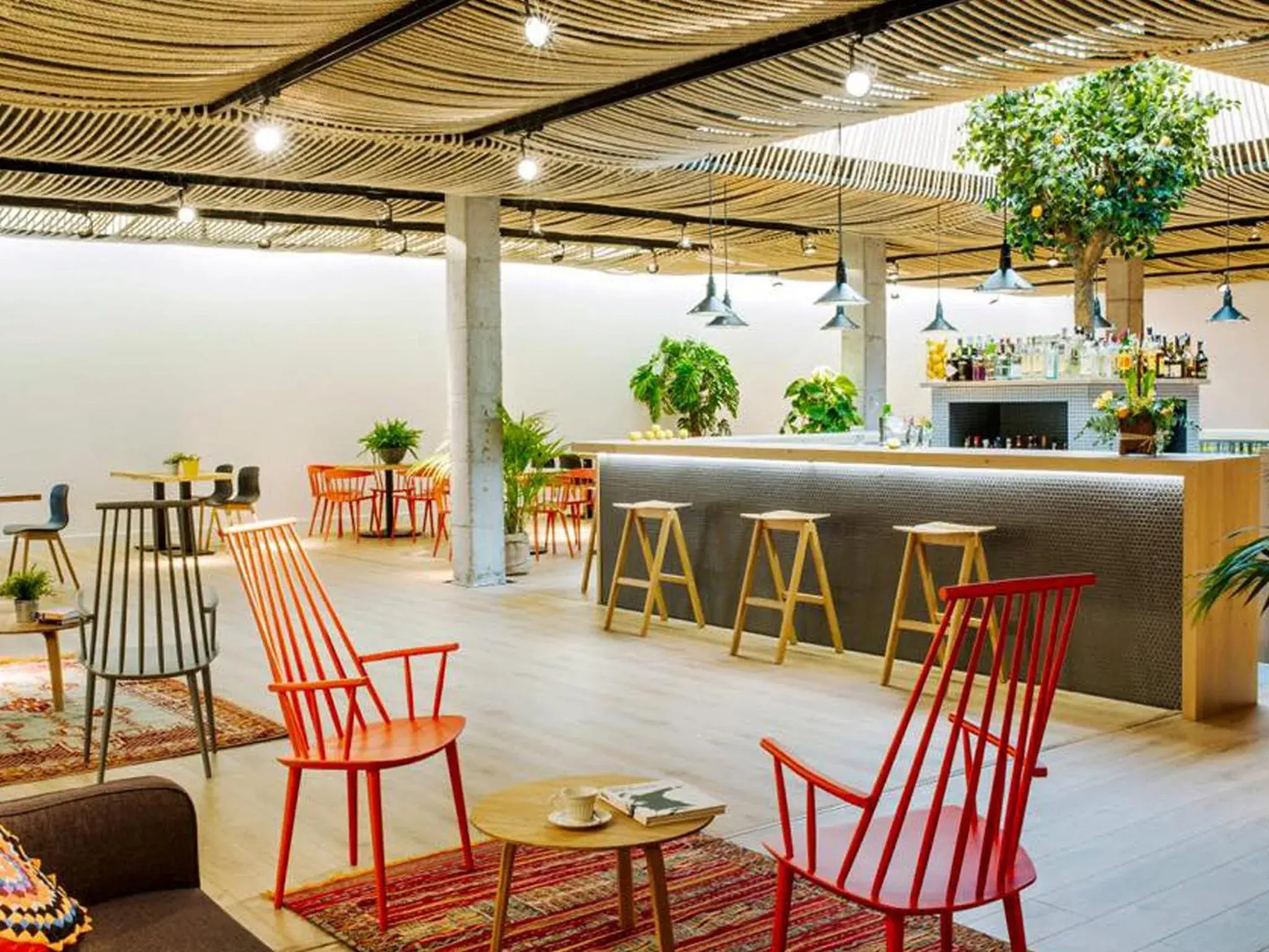 Restaurant/places to eat in Hotel Mar Azul & Surf Restaurant/places to eat in Hotel Mar Azul & Surf