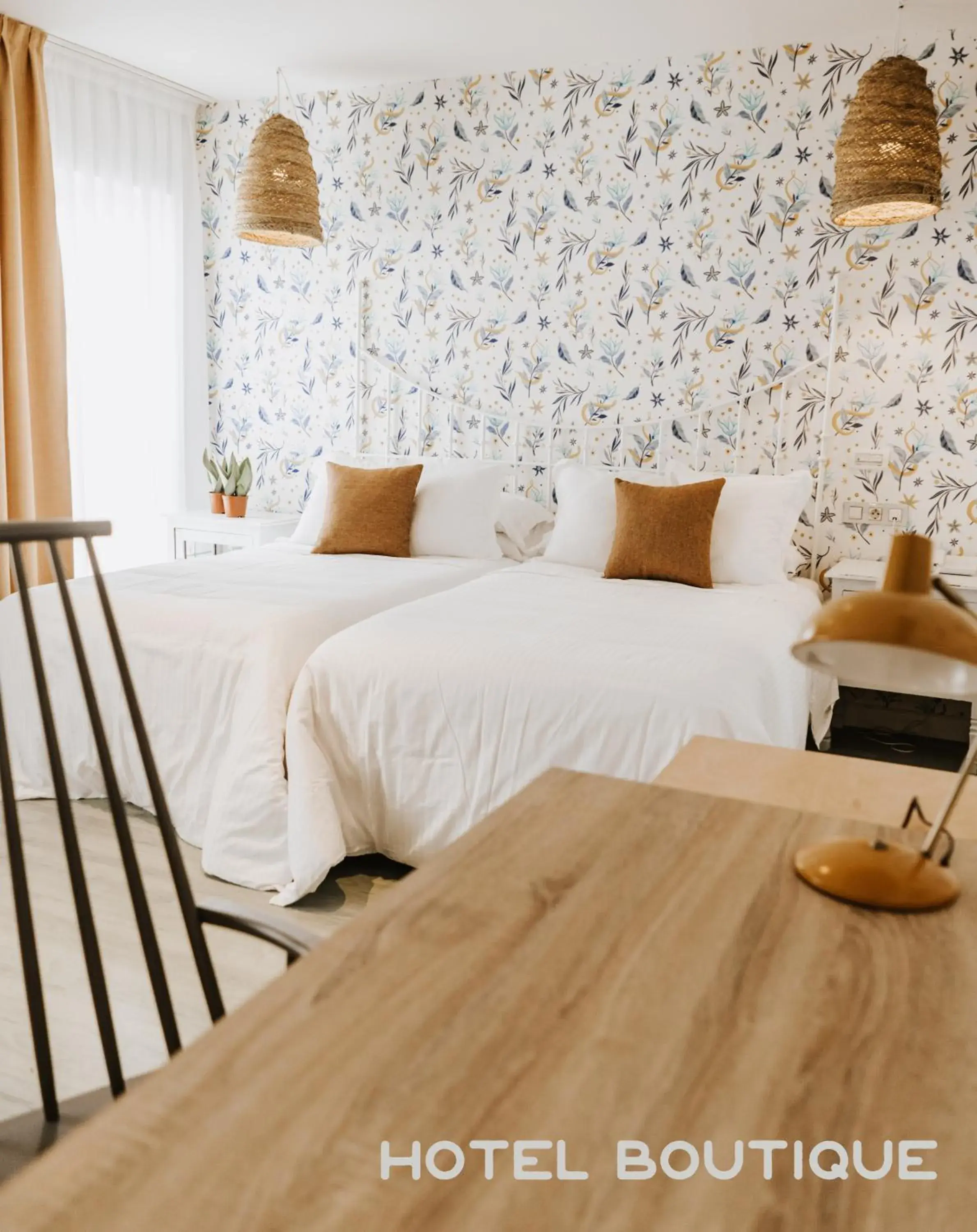 Bed in Hotel Mar Azul & Surf Bed in Hotel Mar Azul & Surf