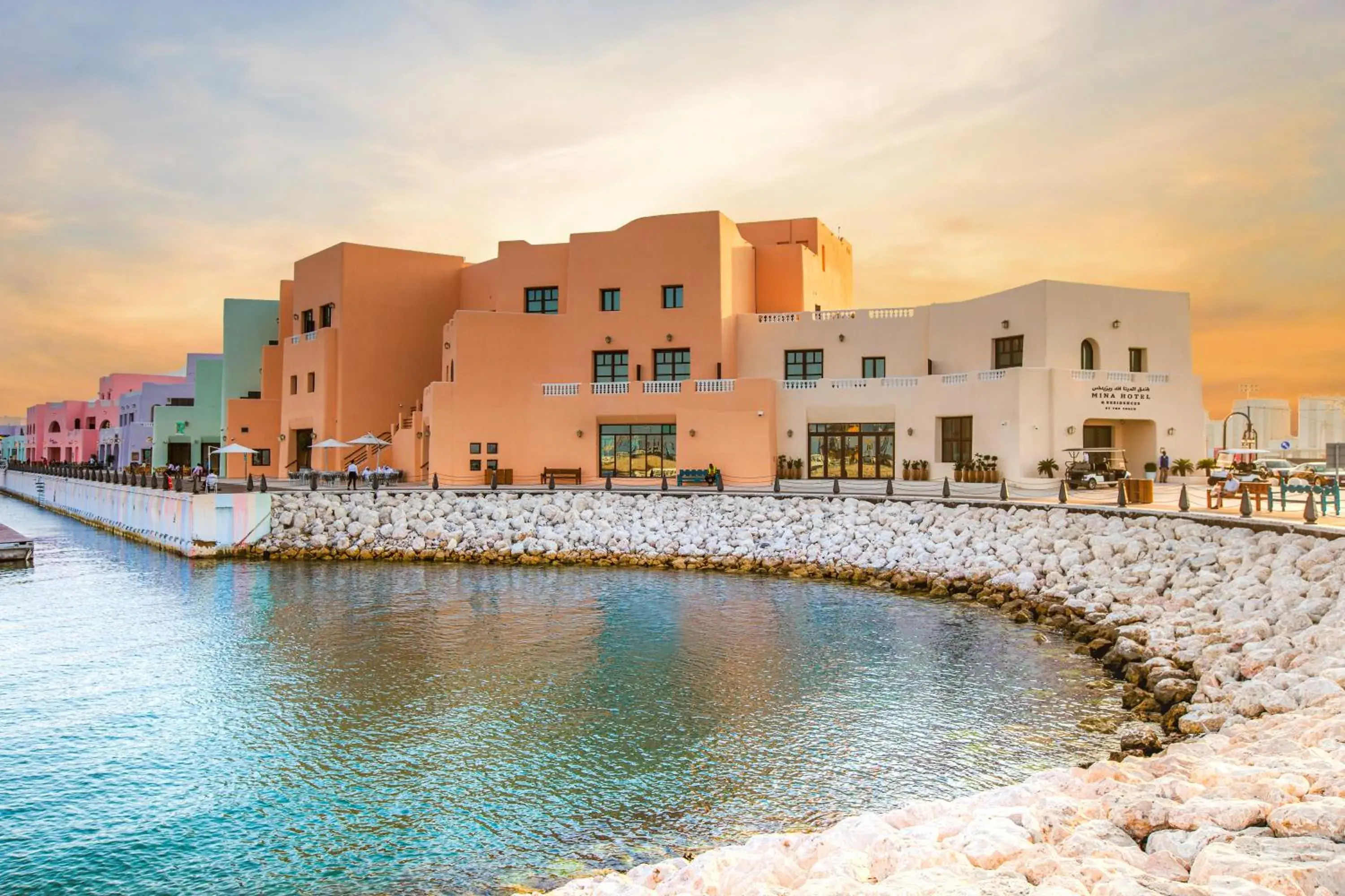 Property building in Mina Hotel and Residences By The Torch Property building in Mina Hotel and Residences By The Torch