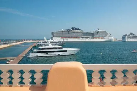 Sea view in Mina Hotel and Residences By The Torch