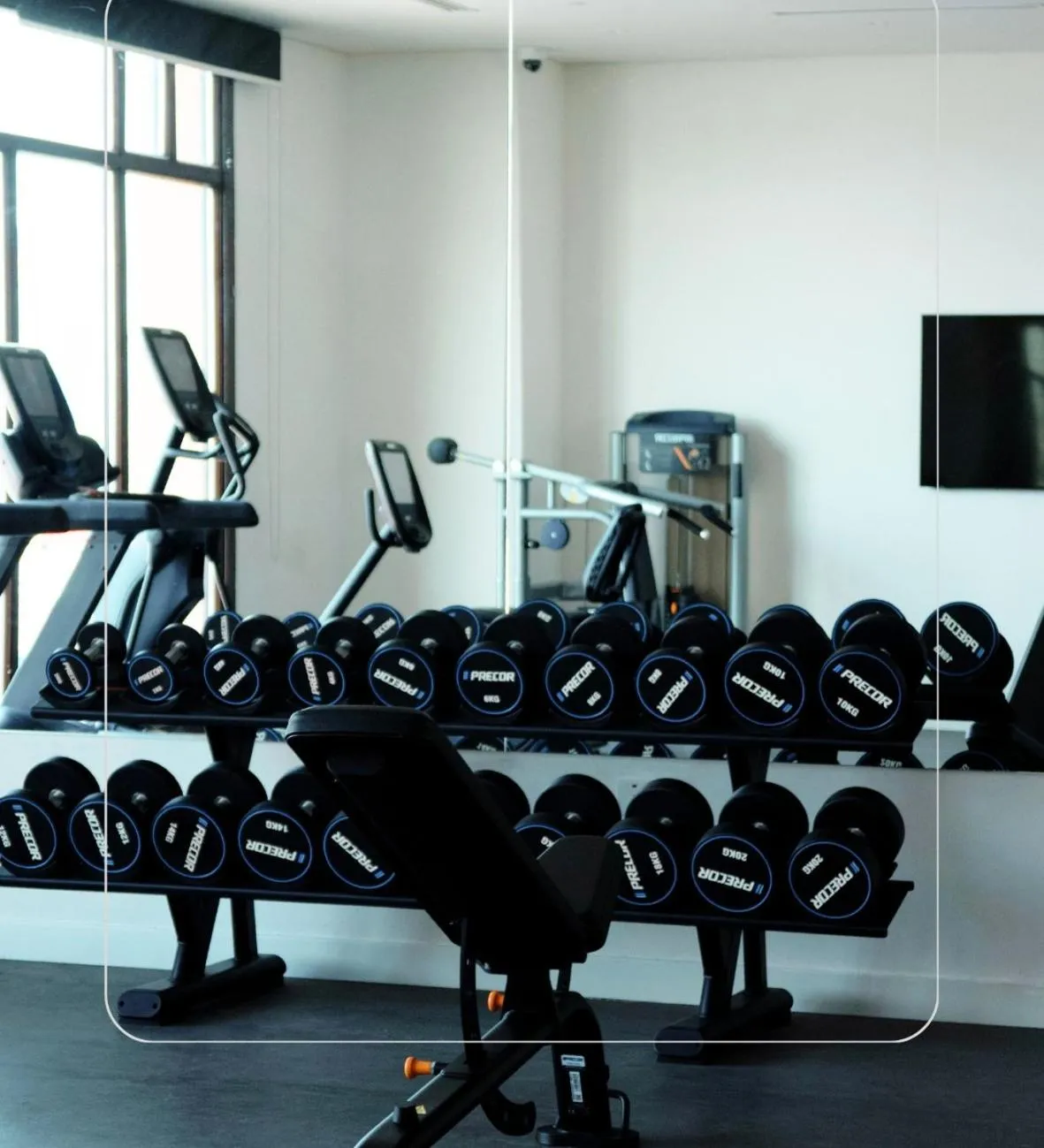 Fitness centre/facilities in Mina Hotel and Residences By The Torch