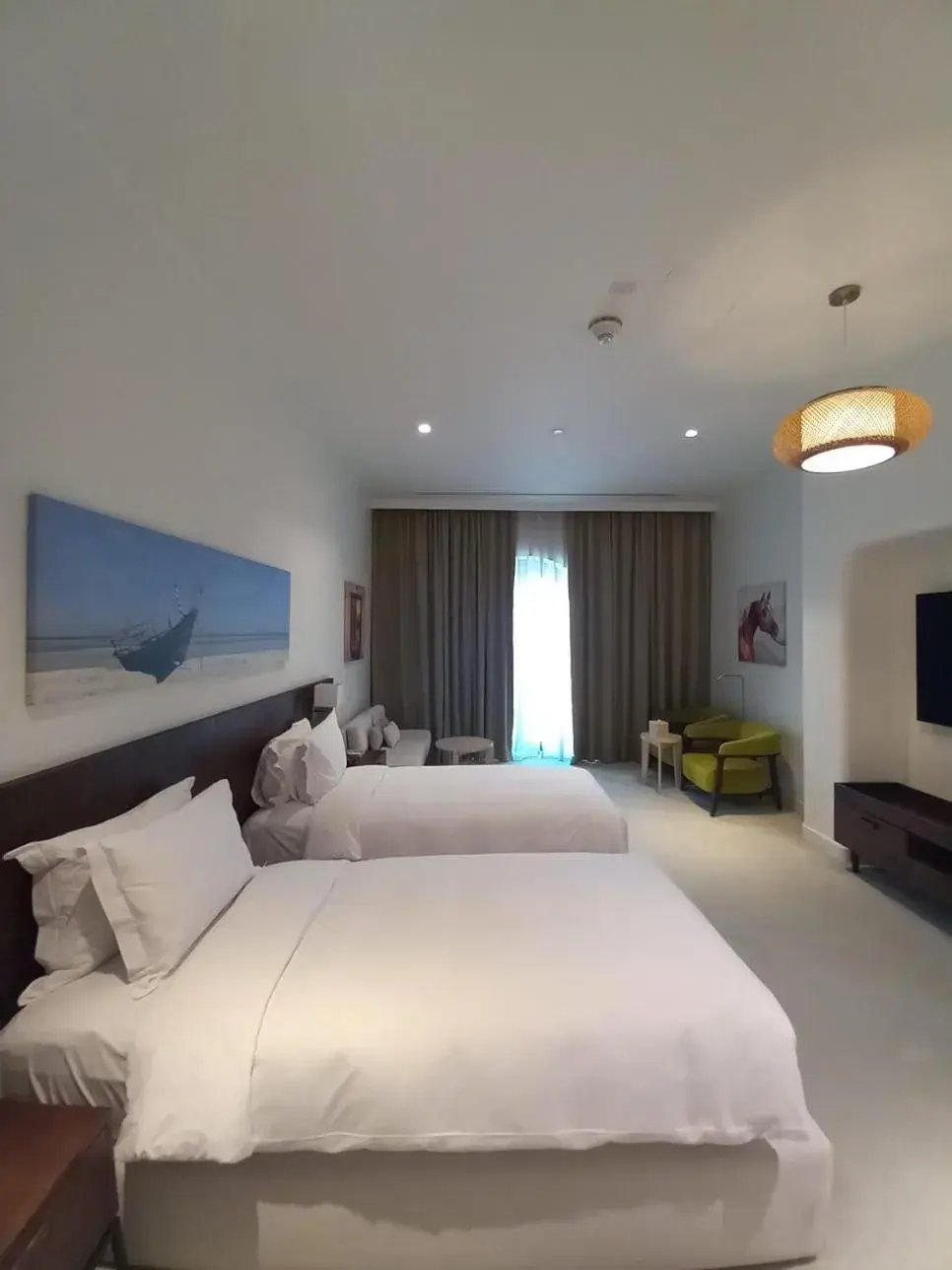Bed in Mina Hotel and Residences By The Torch Bed in Mina Hotel and Residences By The Torch
