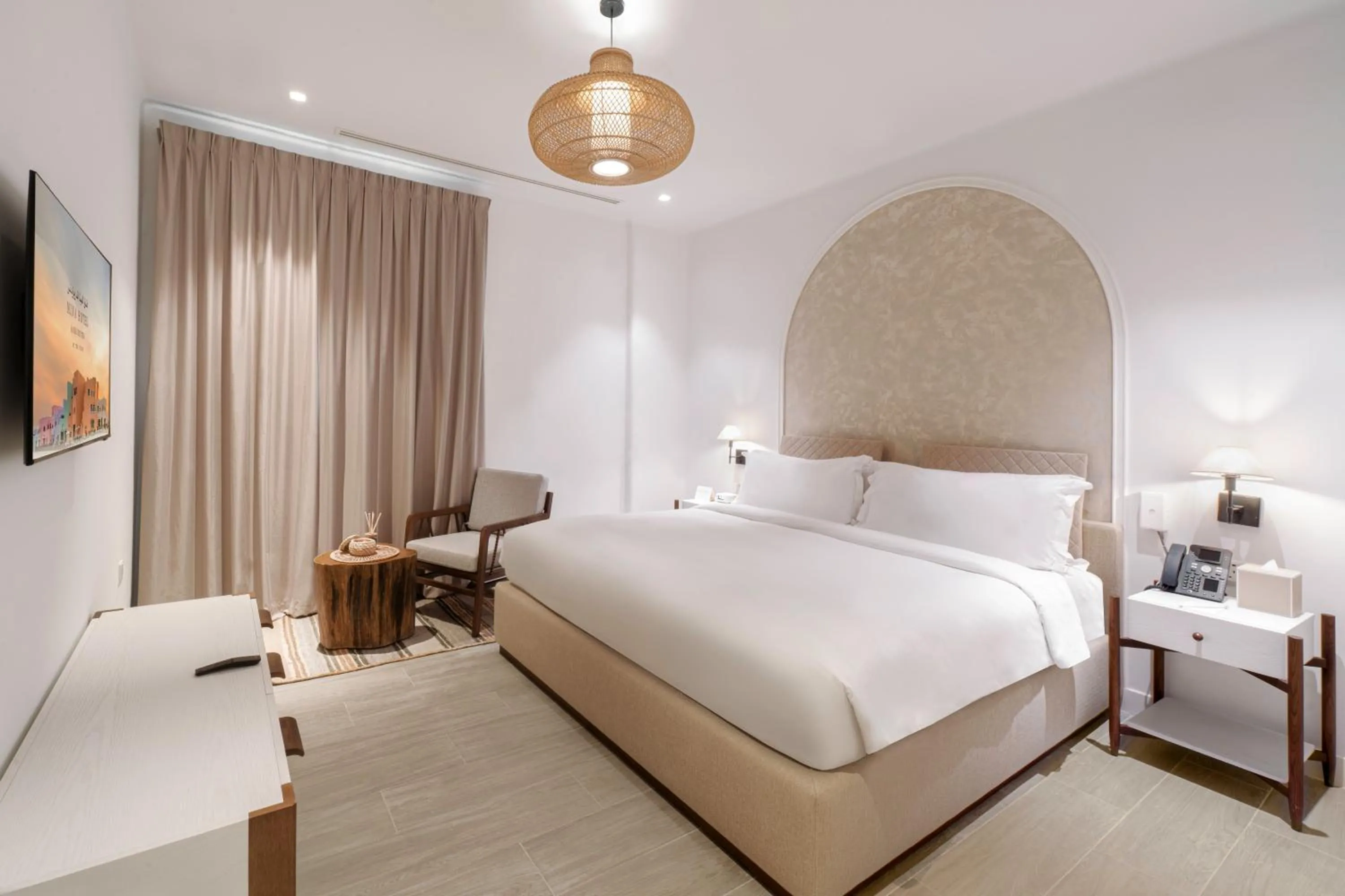 Bedroom, Bed in Mina Hotel and Residences By The Torch