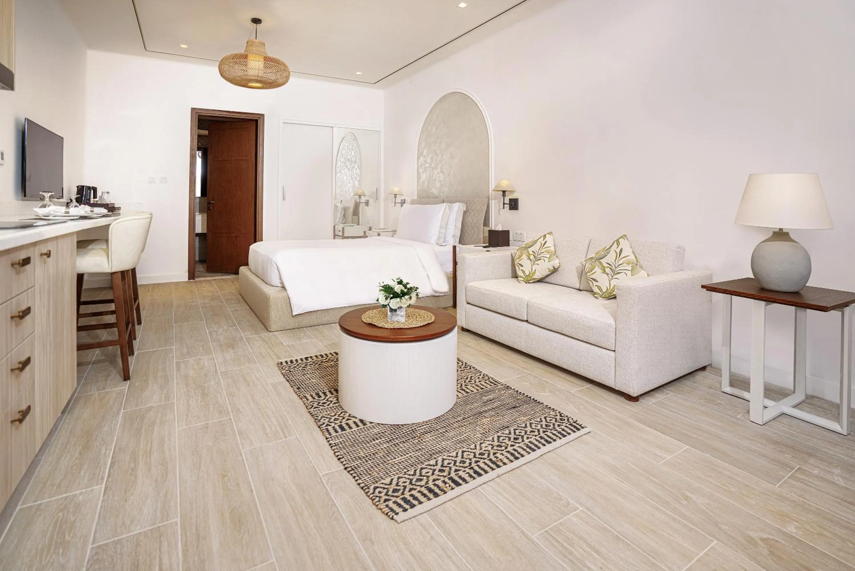 Bed in Mina Hotel and Residences By The Torch