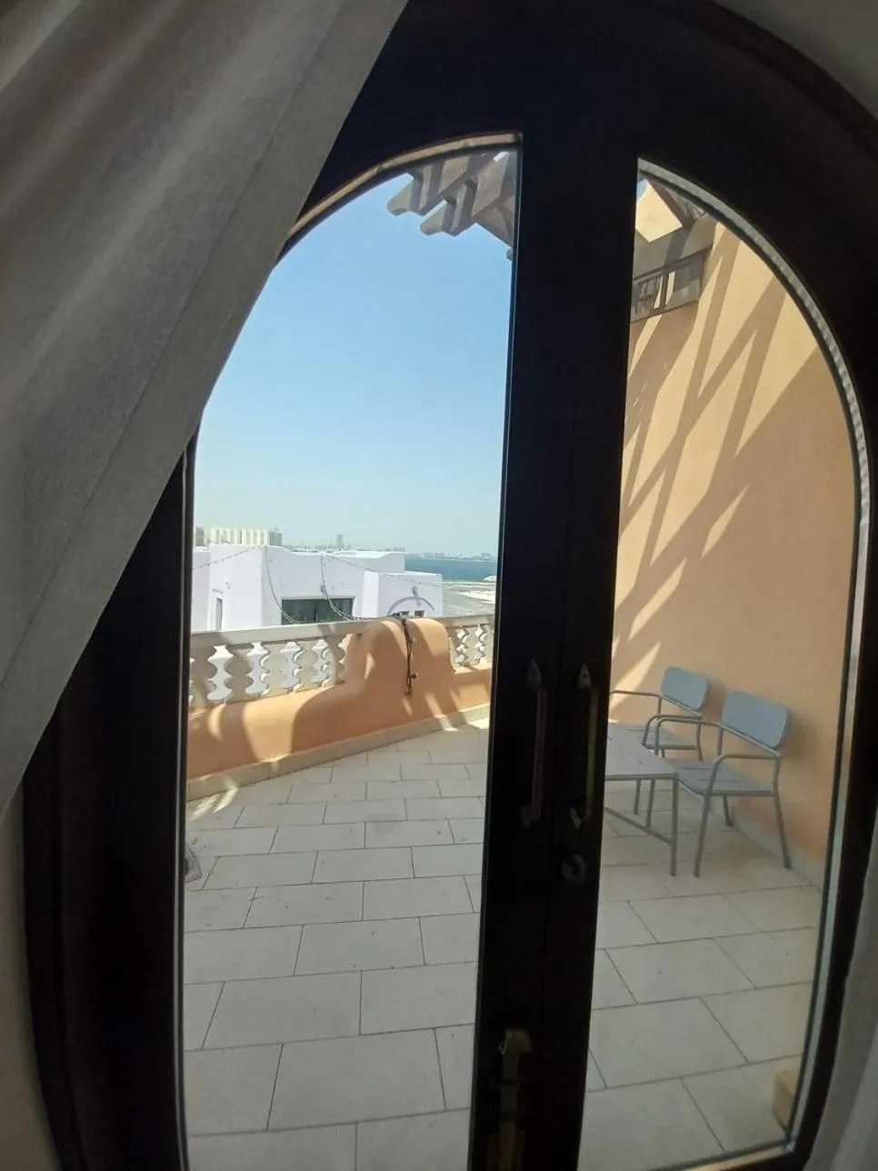 Balcony/Terrace in Mina Hotel and Residences By The Torch