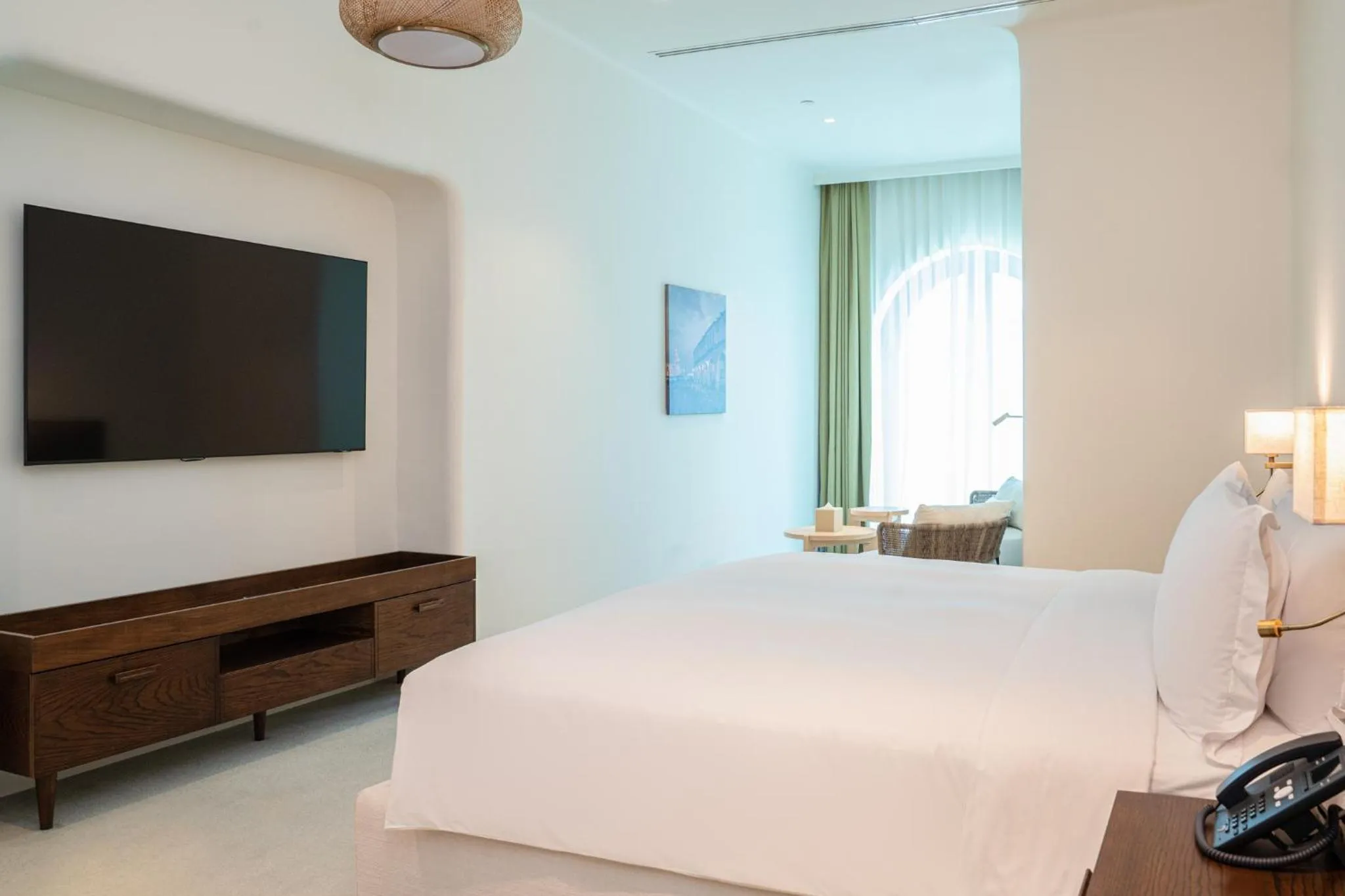Bedroom, Bed in Mina Hotel and Residences By The Torch