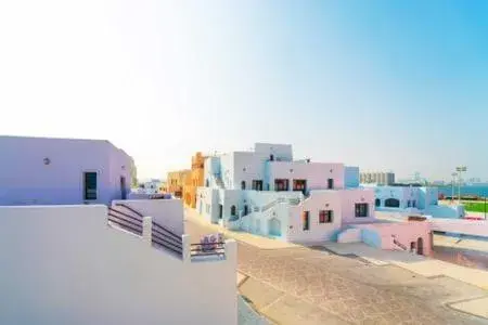 Property building in Mina Hotel and Residences By The Torch Property building in Mina Hotel and Residences By The Torch