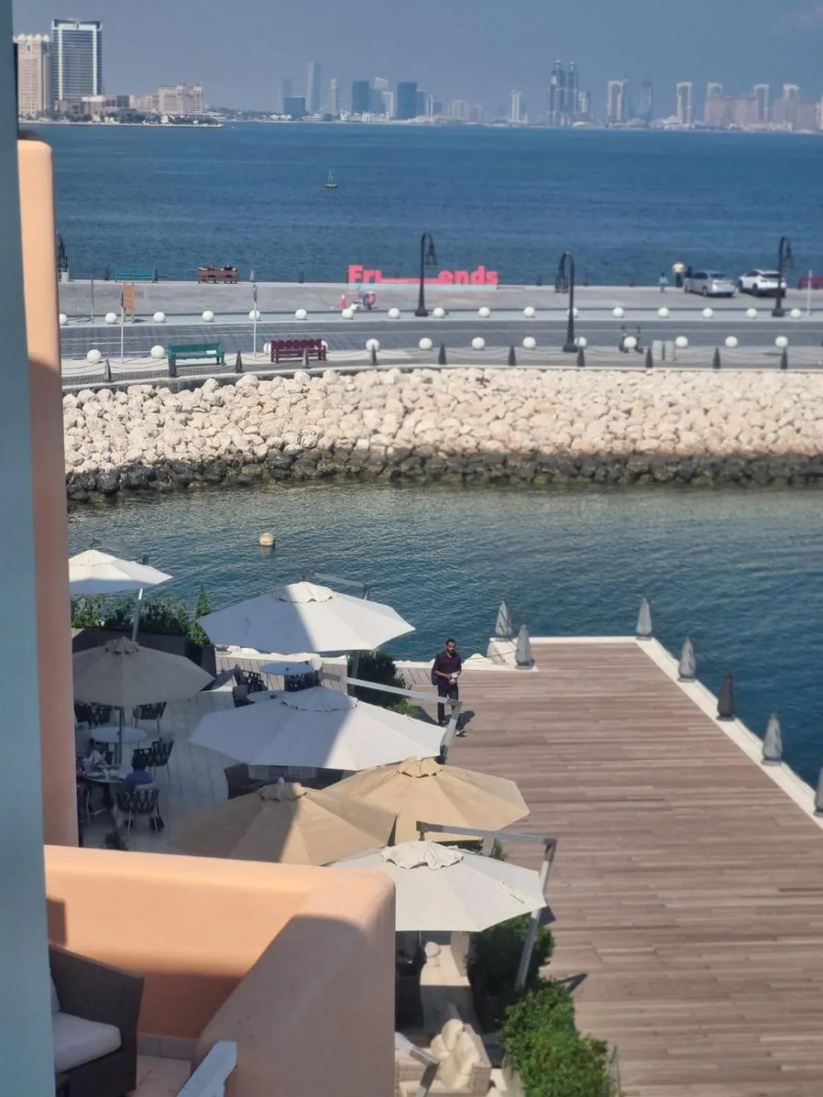 Sea view in Mina Hotel and Residences By The Torch