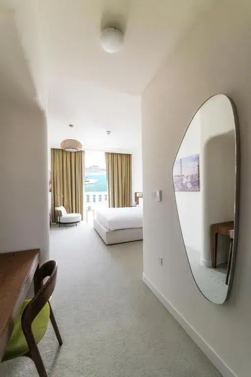 View (from property/room), Bed in Mina Hotel and Residences By The Torch View (from property/room), Bed in Mina Hotel and Residences By The Torch