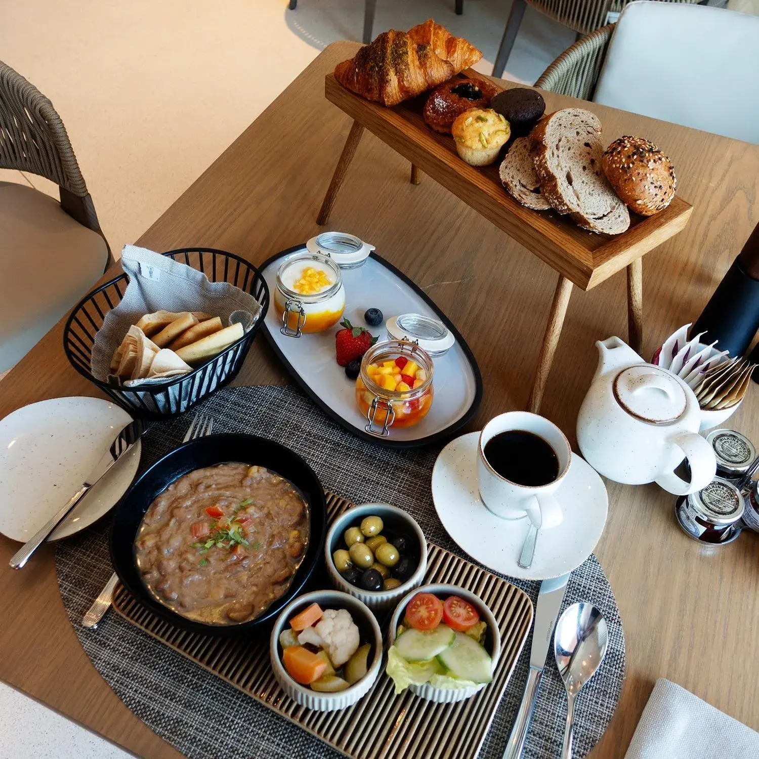 Breakfast in Mina Hotel and Residences By The Torch Breakfast in Mina Hotel and Residences By The Torch