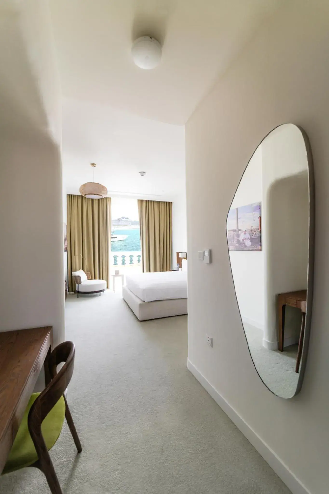 Bedroom, Bed in Mina Hotel and Residences By The Torch Bedroom, Bed in Mina Hotel and Residences By The Torch