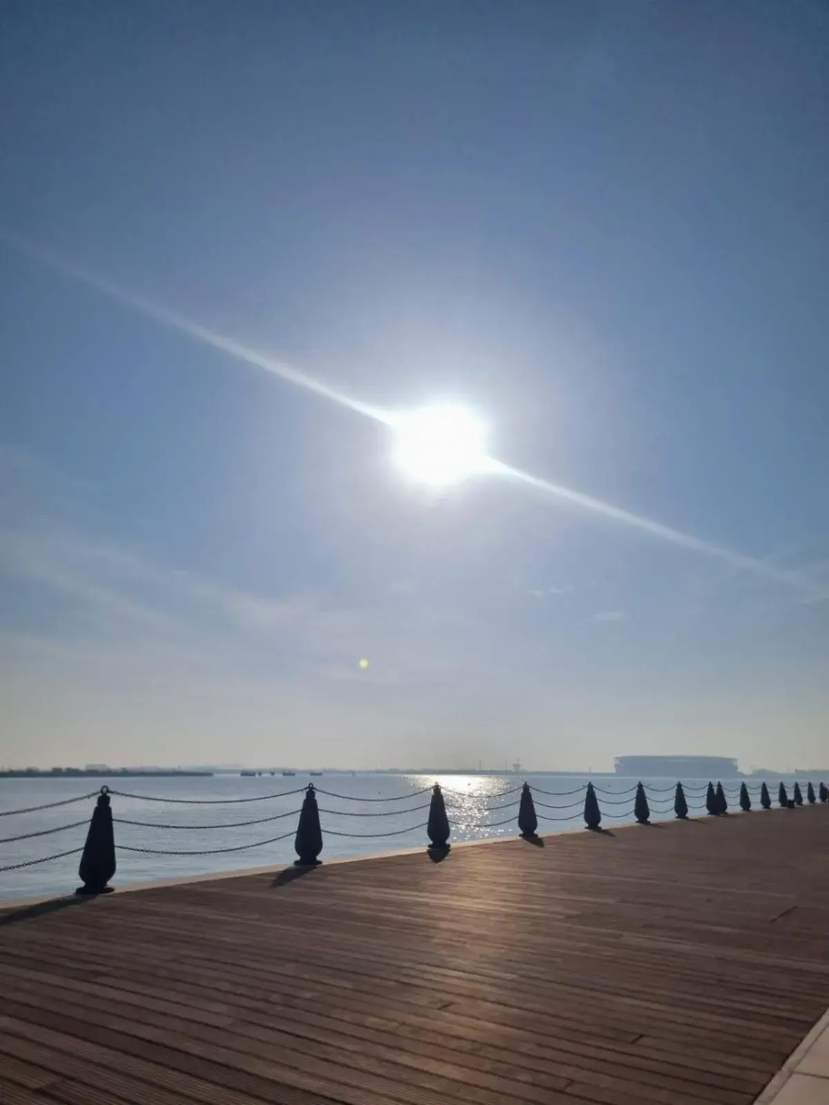 Sea view in Mina Hotel and Residences By The Torch Sea view in Mina Hotel and Residences By The Torch