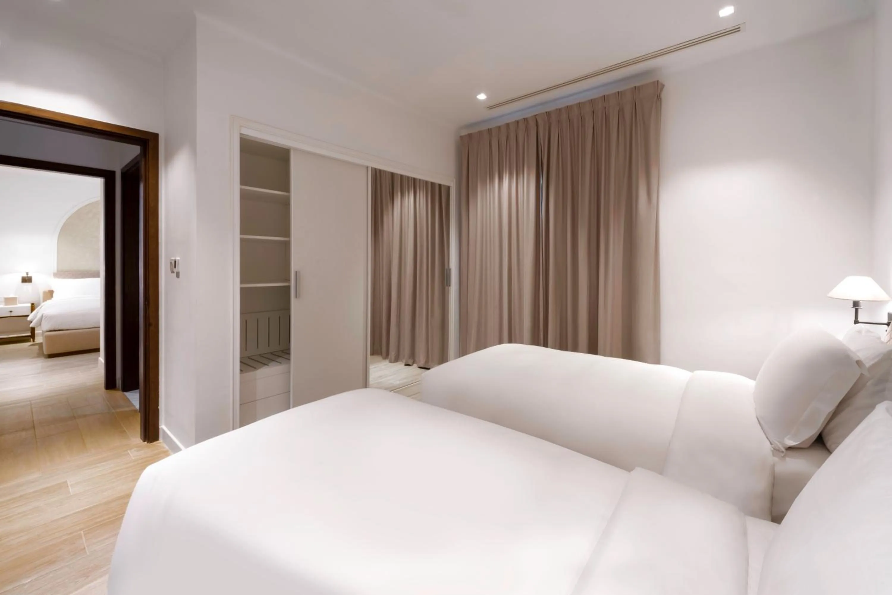 Bedroom, Bed in Mina Hotel and Residences By The Torch