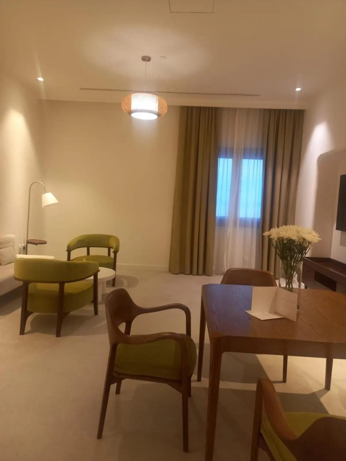 Living room in Mina Hotel and Residences By The Torch