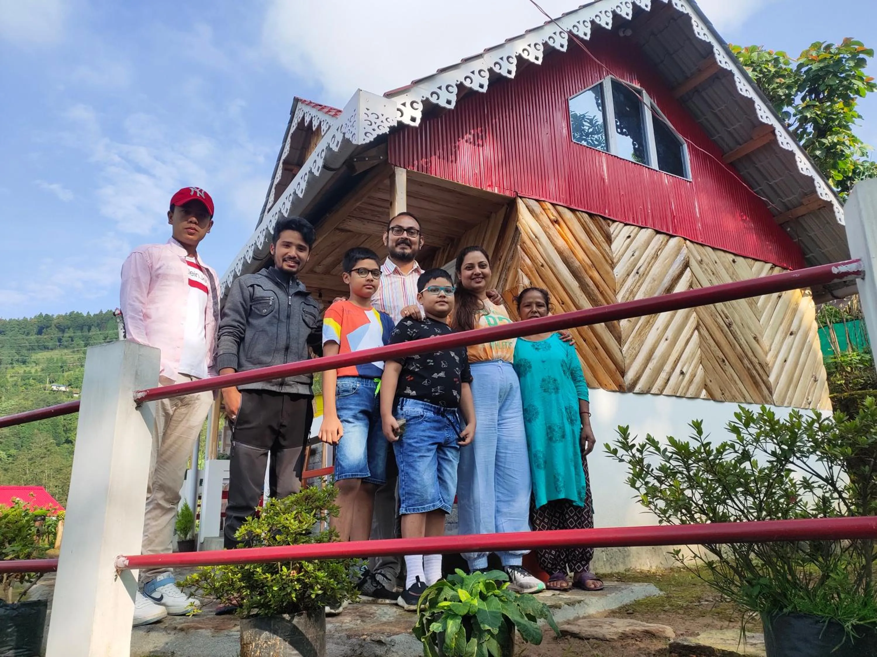 Property building in Boho Homestay, Rangbhang