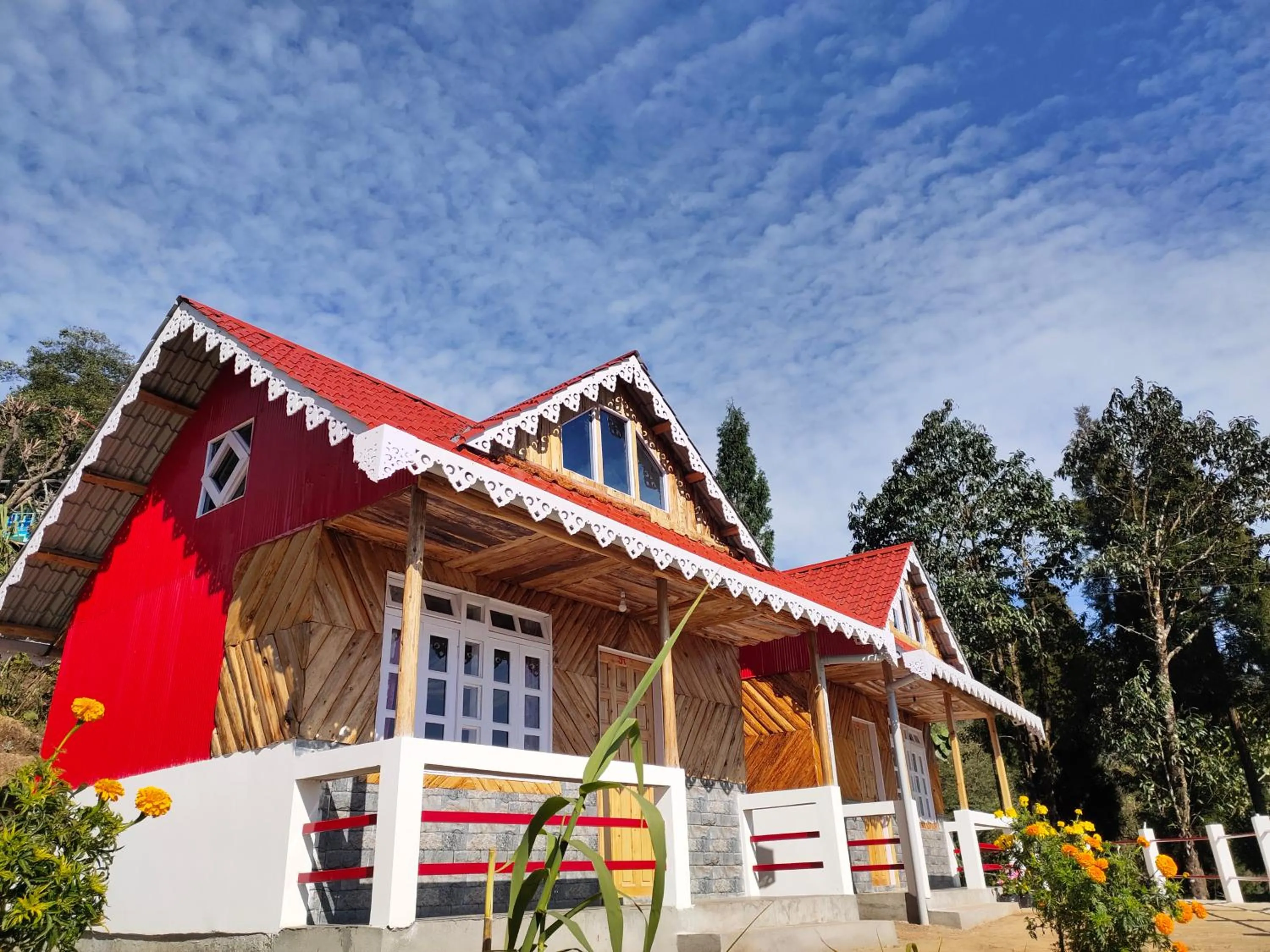 Property building in Boho Homestay, Rangbhang