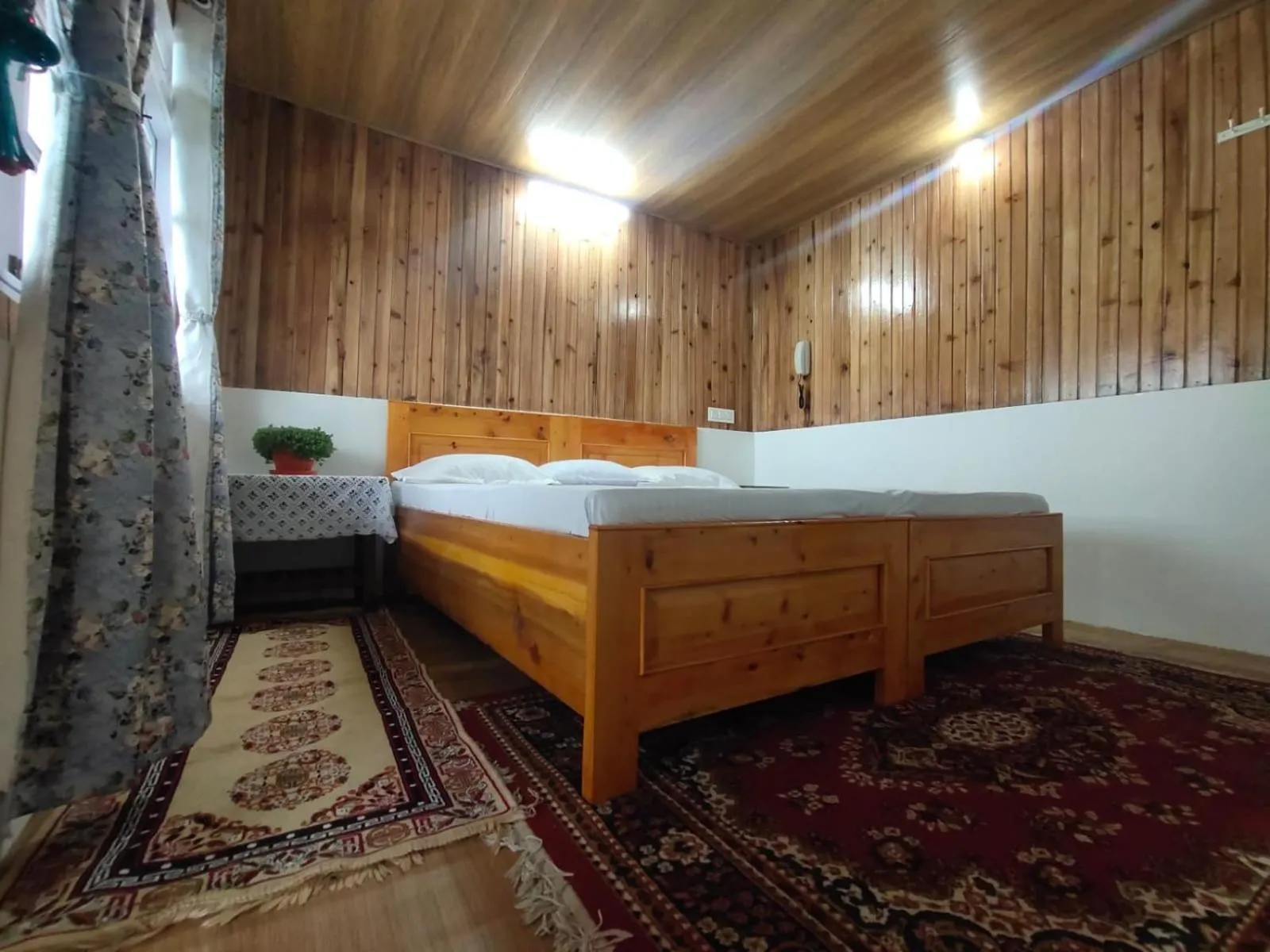 Bed in Boho Homestay, Rangbhang