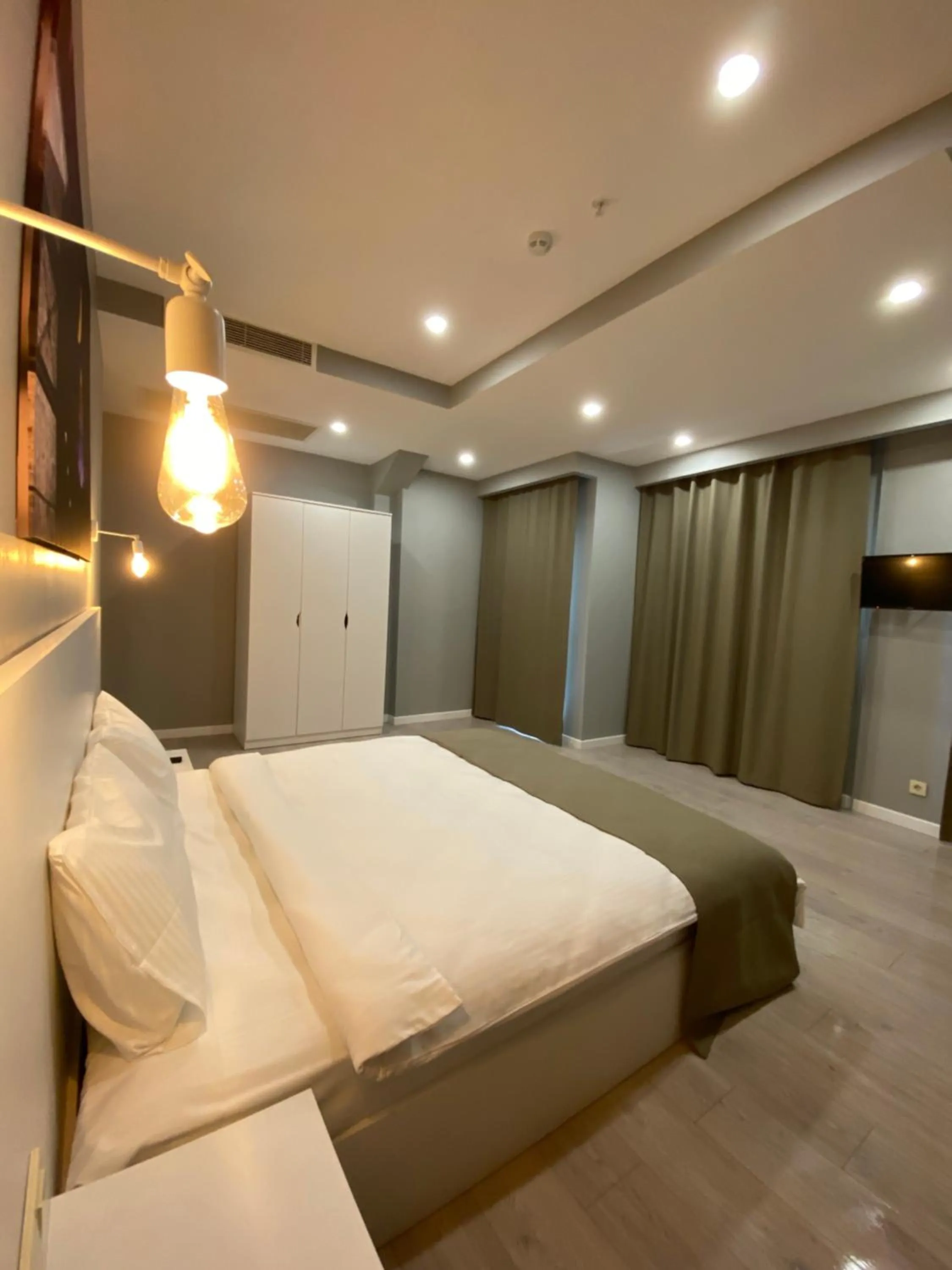 Bed in Li Hotel Pera