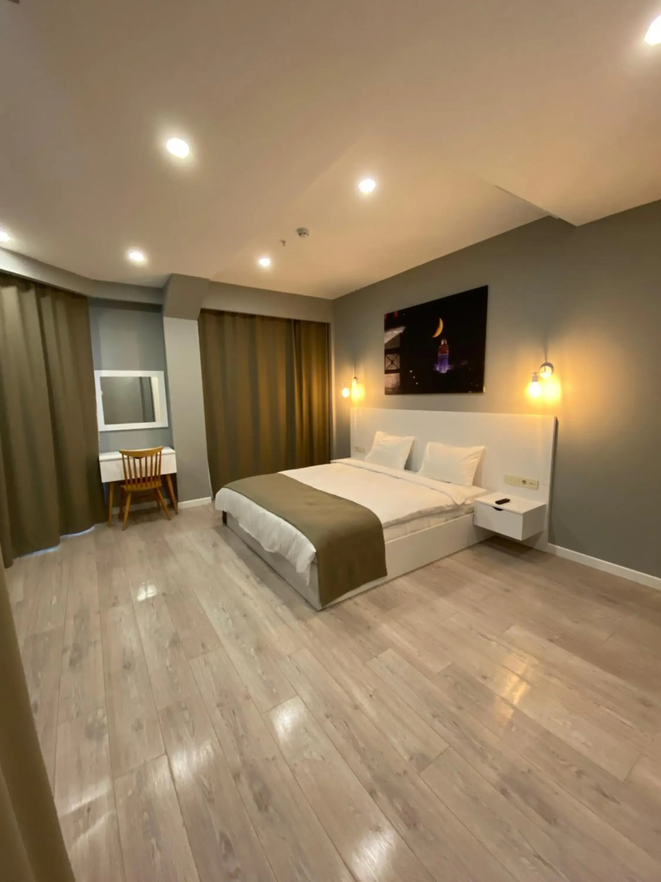 Bed in Li Hotel Pera Bed in Li Hotel Pera