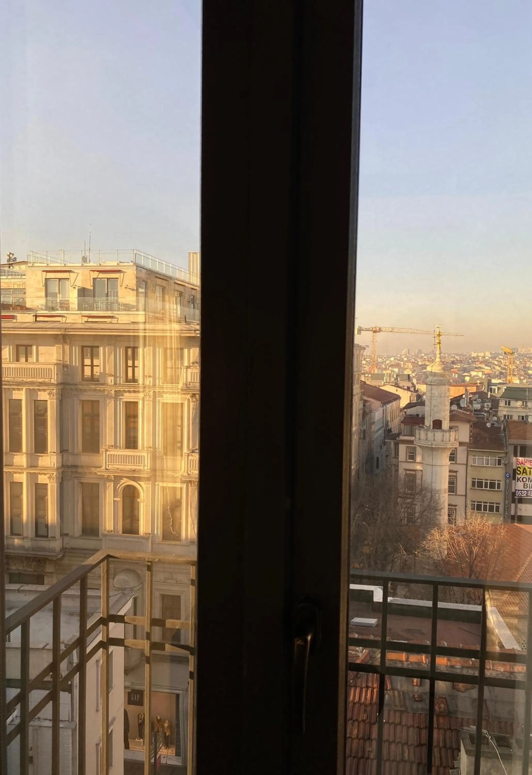 View (from property/room) in Li Hotel Pera