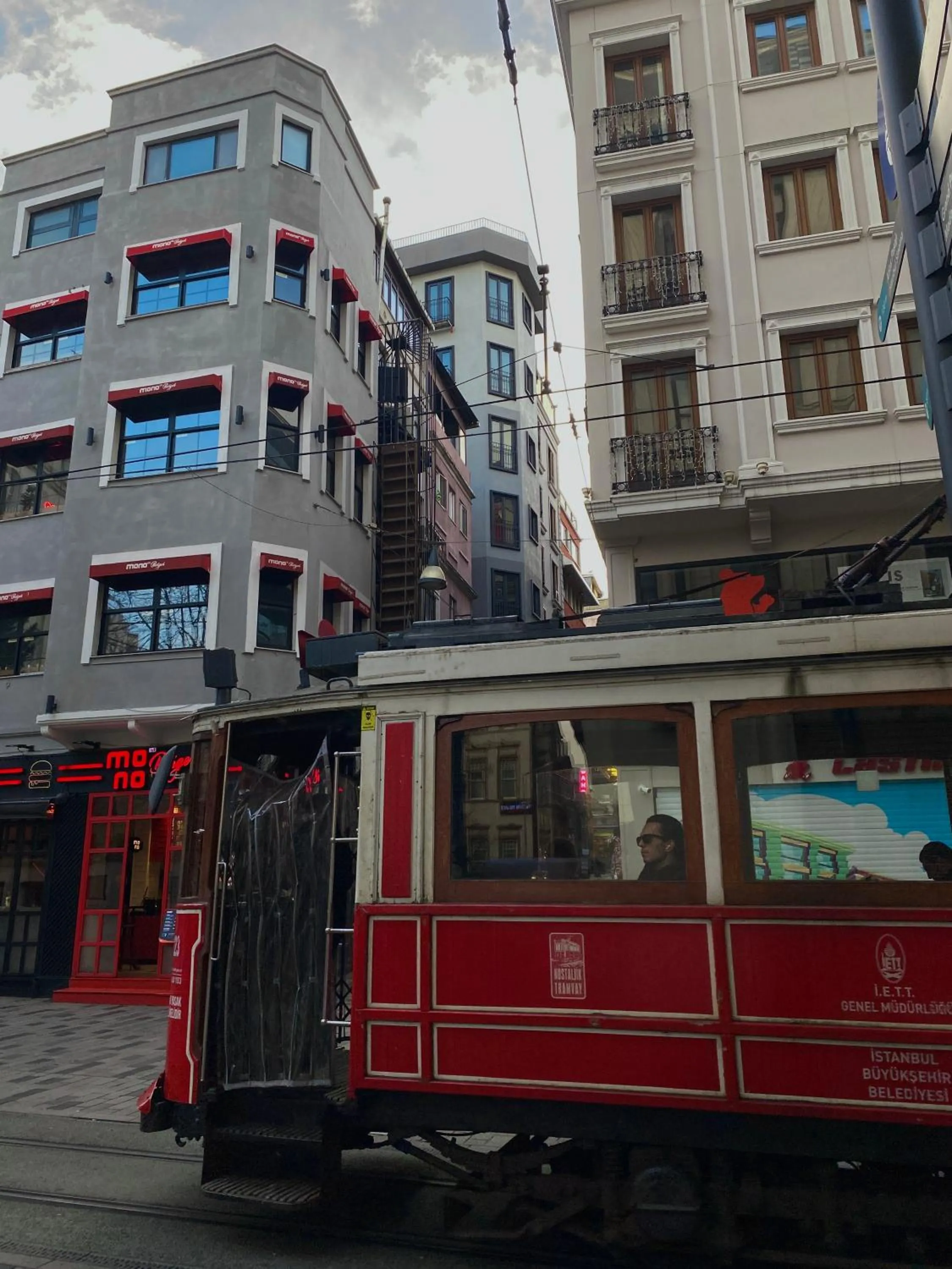 Property building in Li Hotel Pera