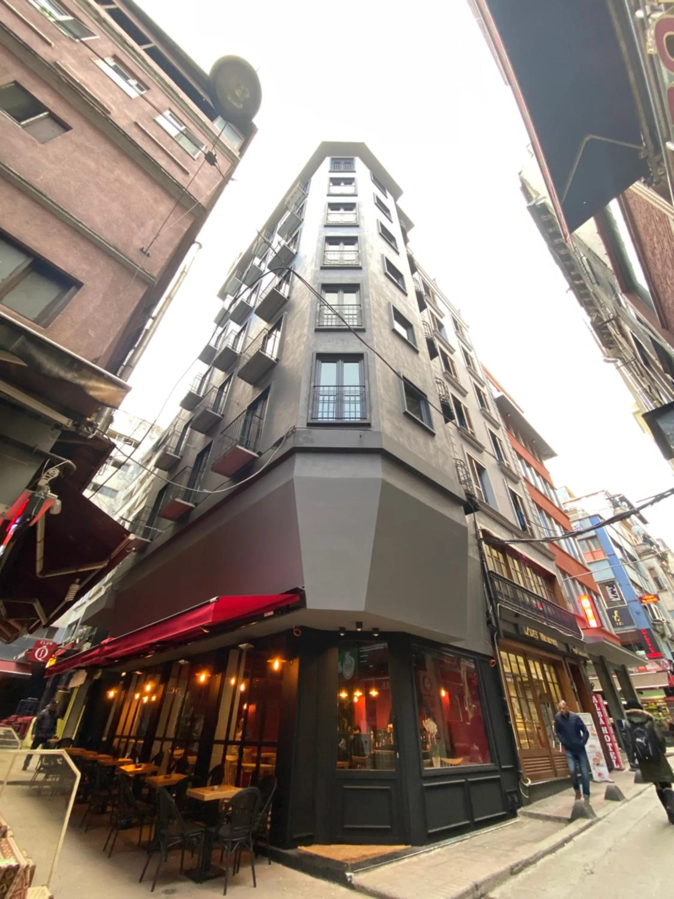 Property building in Li Hotel Pera