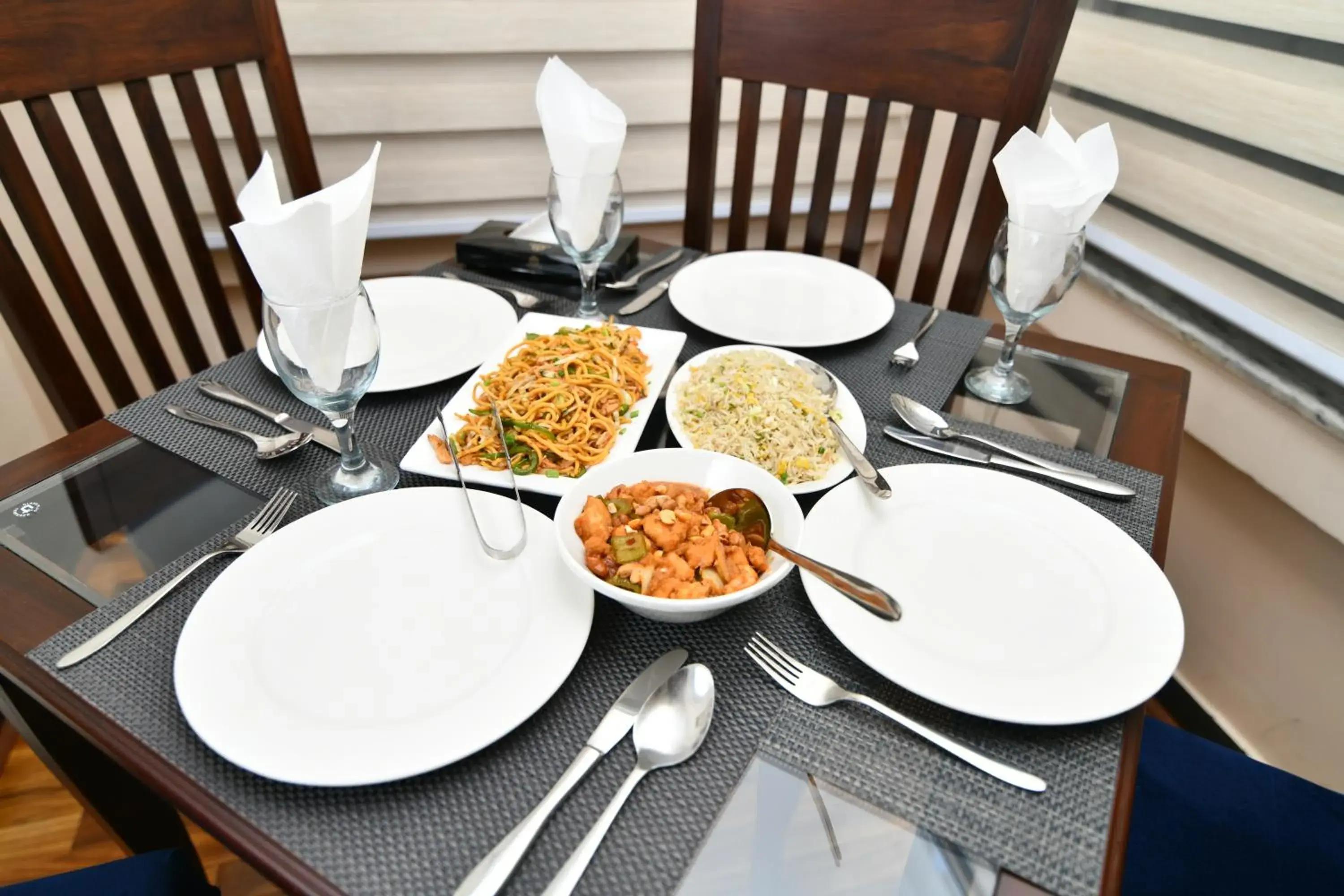 Food and drinks in Royal Regency Hotel Food and drinks in Royal Regency Hotel