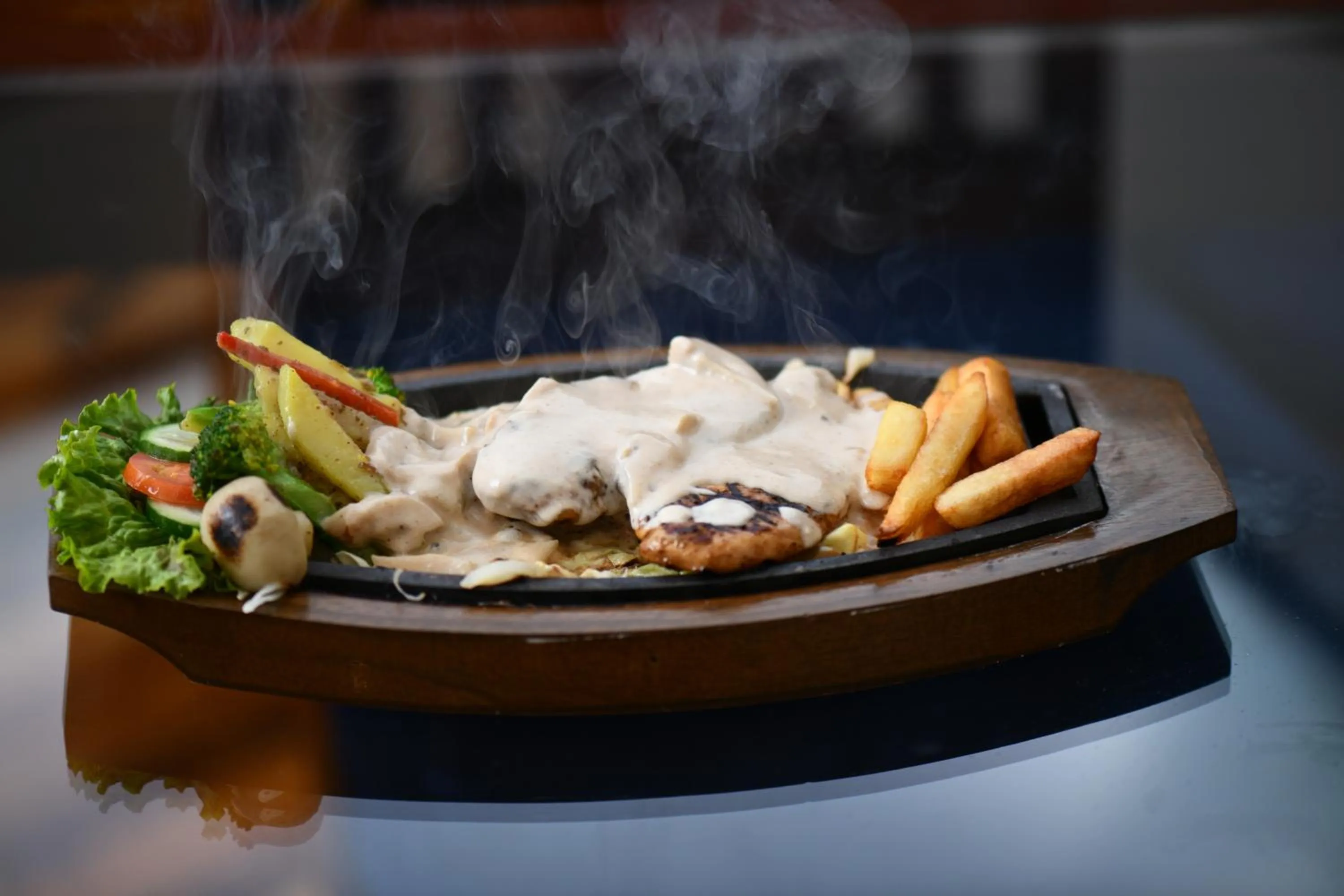 Food in Royal Regency Hotel