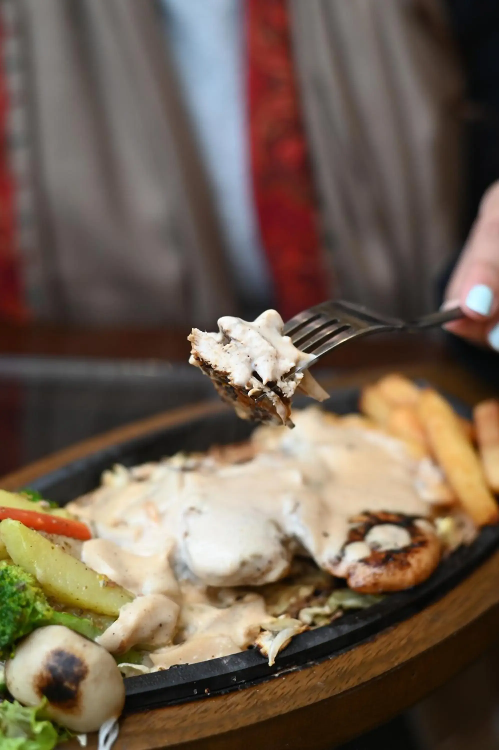 Food close-up in Royal Regency Hotel Food close-up in Royal Regency Hotel