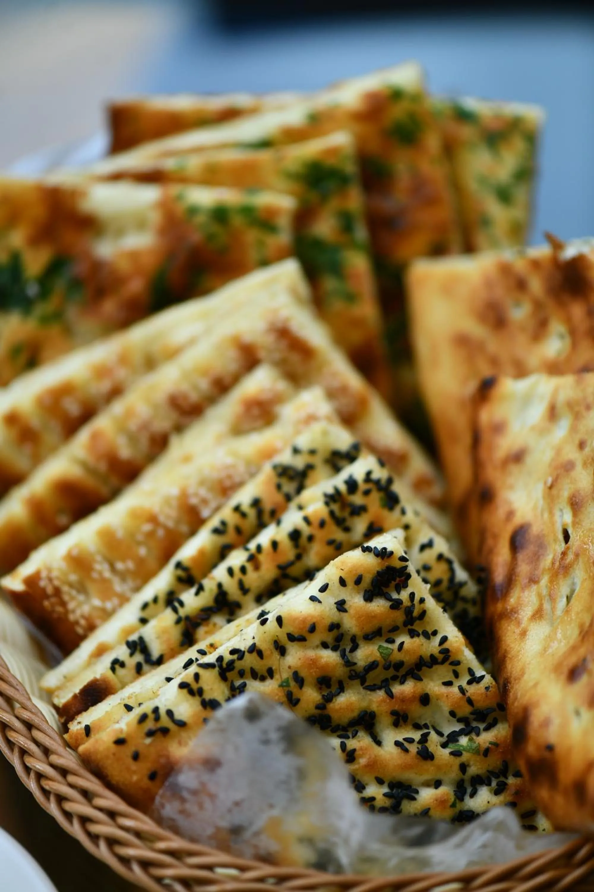 Food close-up in Royal Regency Hotel
