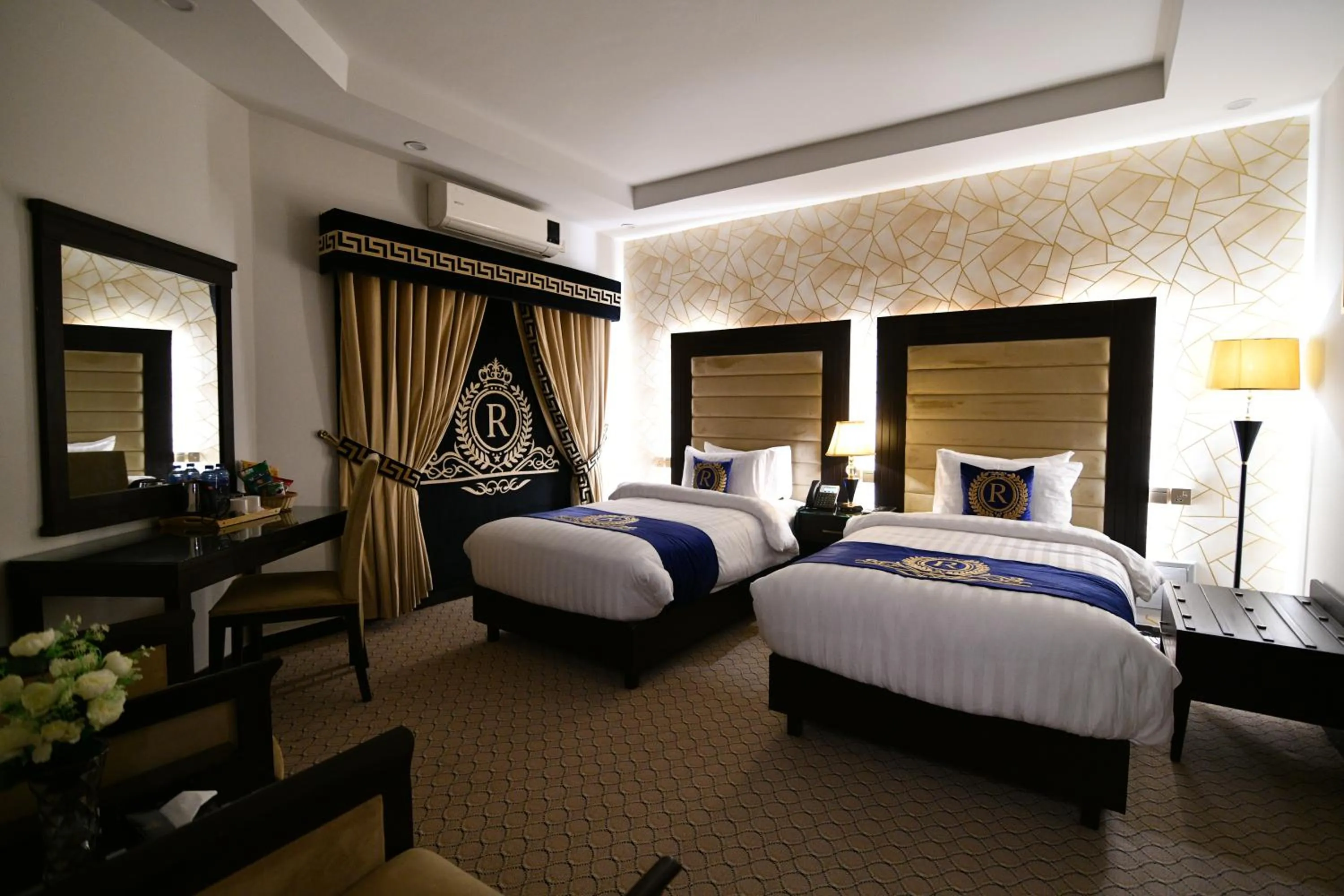 Bedroom, Bed in Royal Regency Hotel
