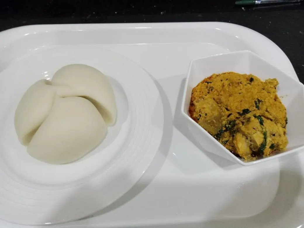 Food in Kawruky Hotel Benin