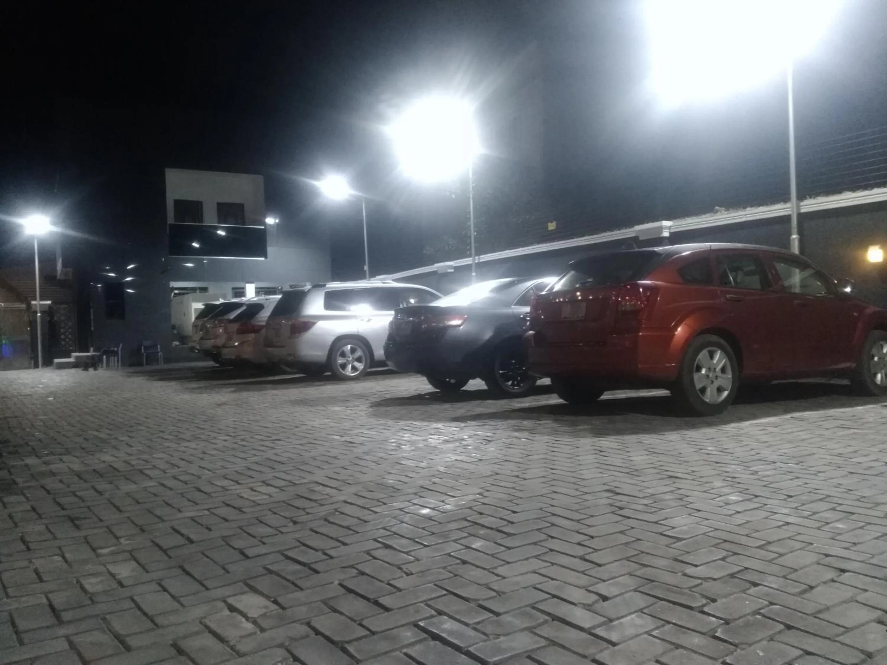 Parking in Kawruky Hotel Benin