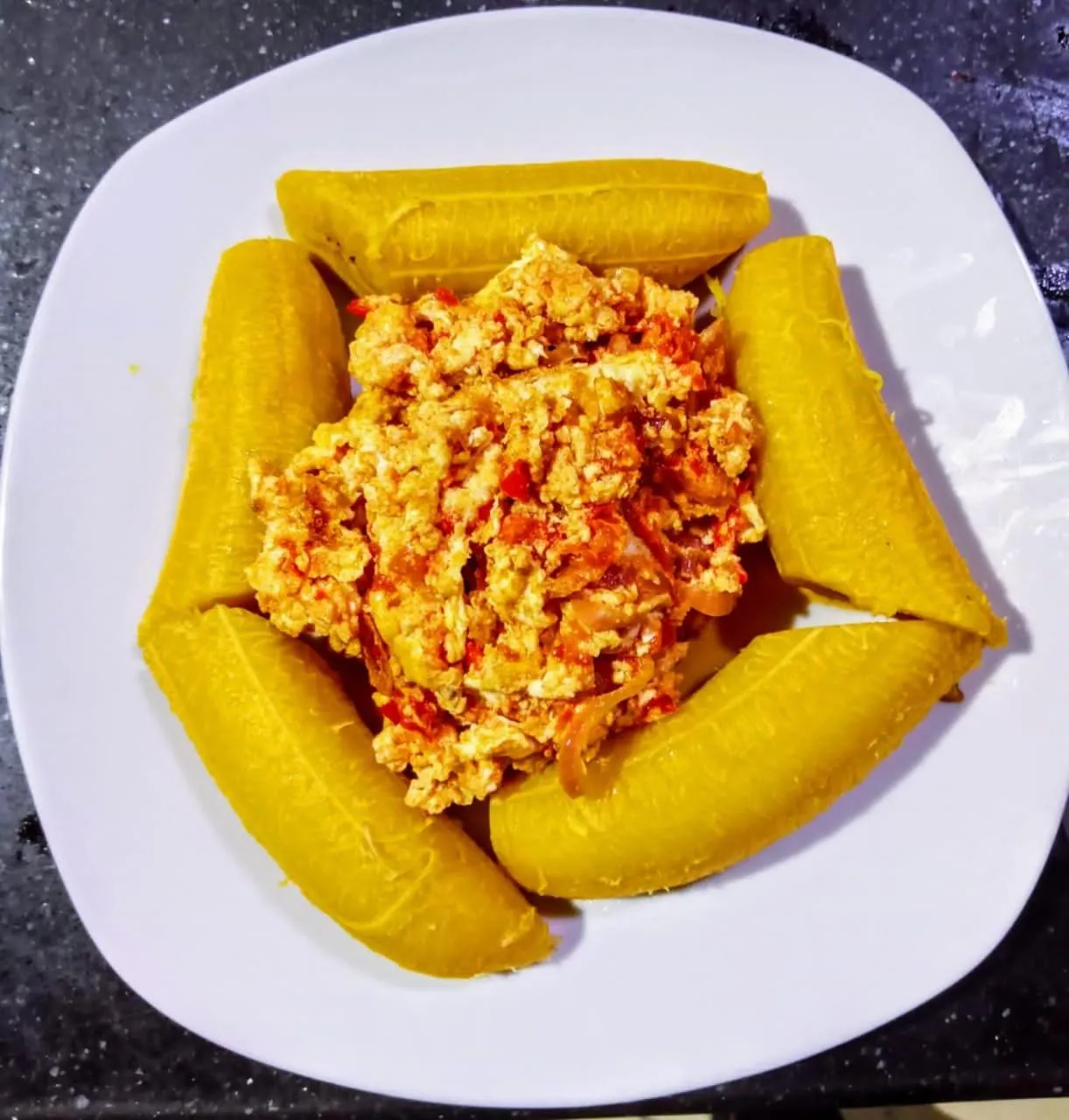 Food in Kawruky Hotel Benin