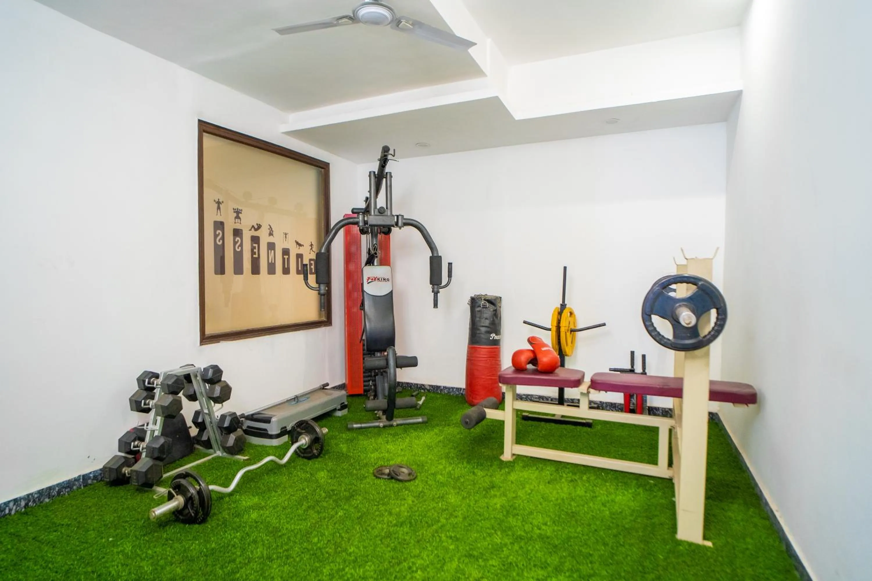 FlxHo Uno - Serviced Apartment & Rooms - Golf Course Road