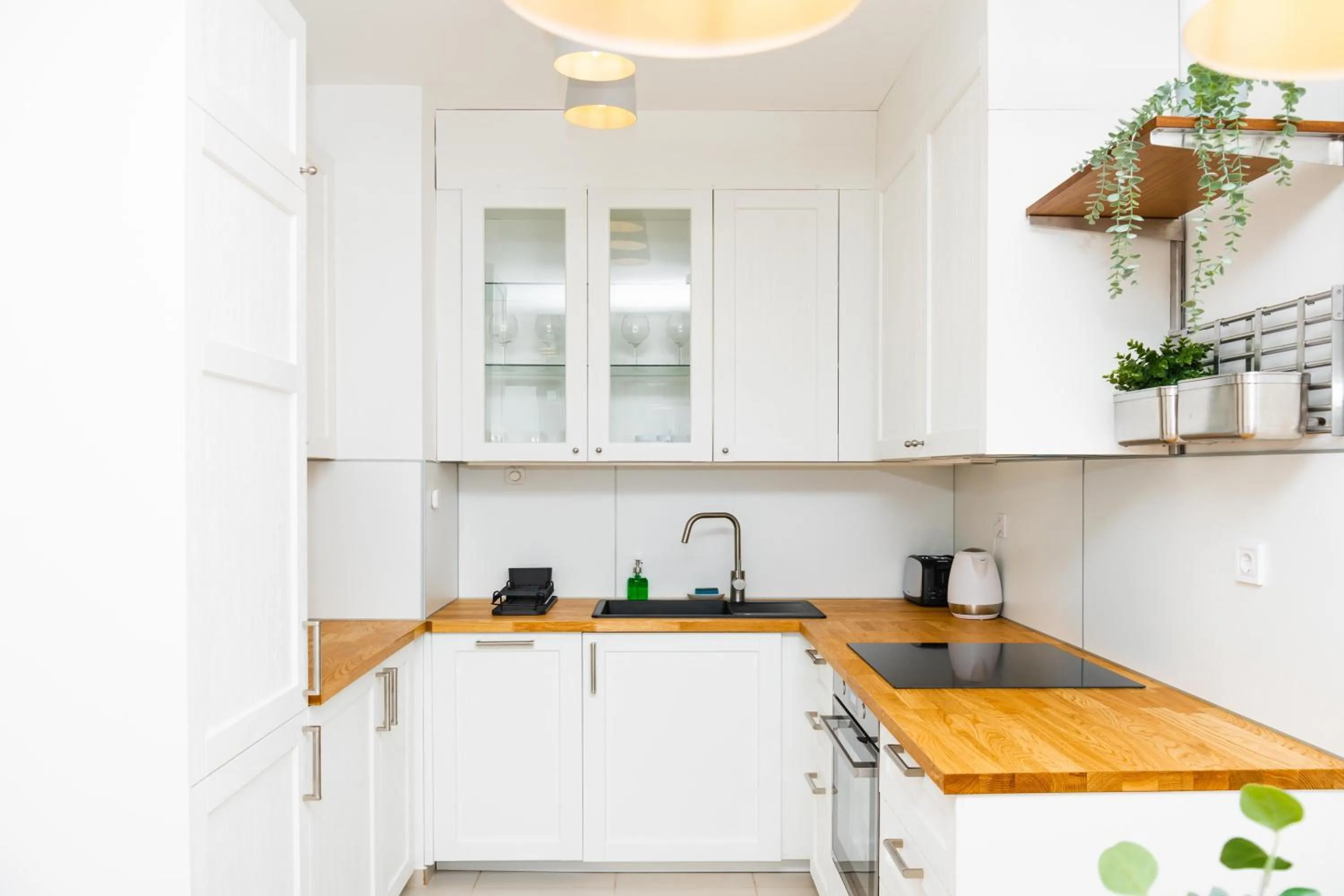 Coffee/tea facilities in WaterFront City Apartments by FirstHost