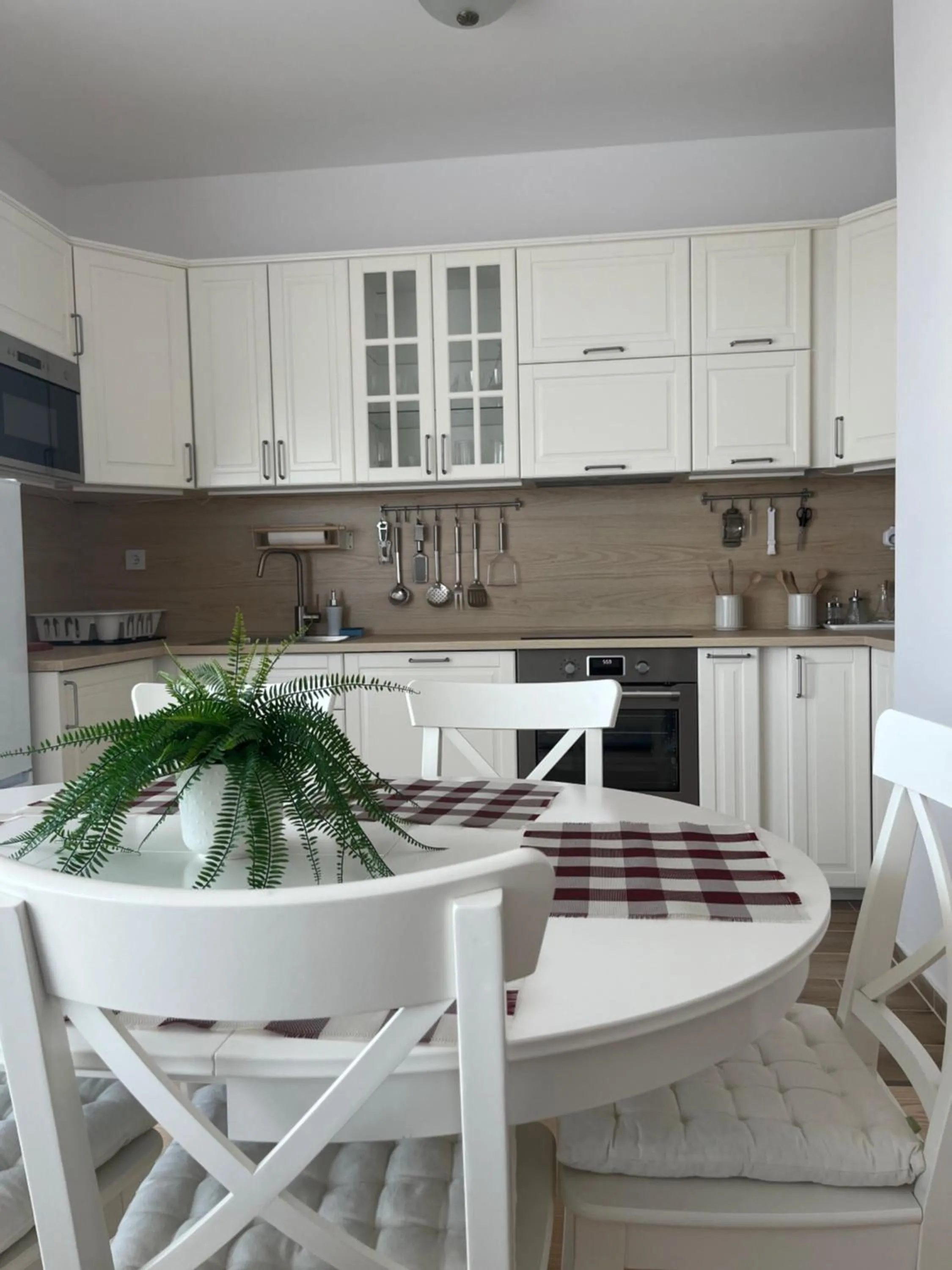 Coffee/tea facilities in WaterFront City Apartments by FirstHost